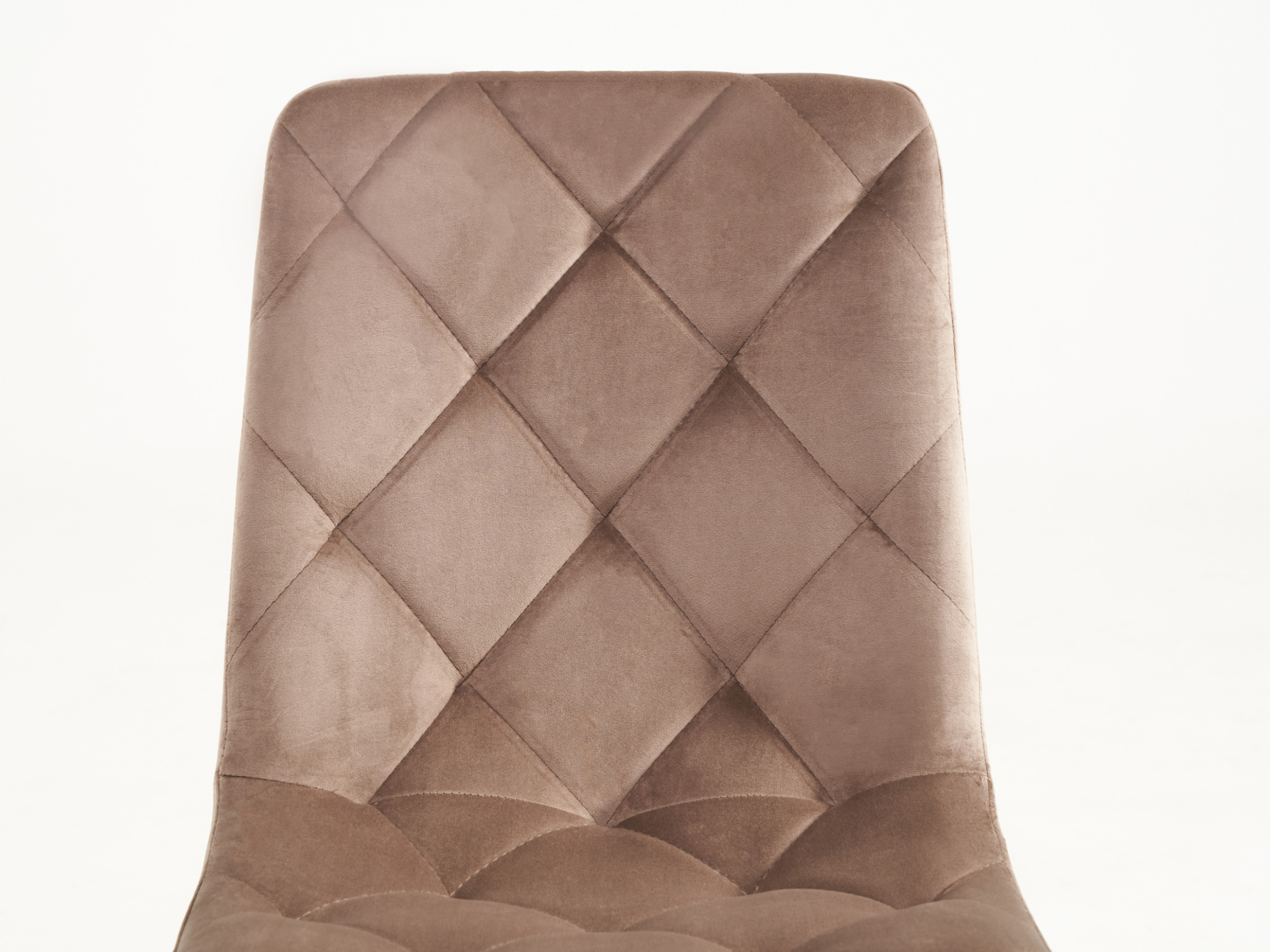 Стілець N-41 капучино велюр + капучино 6