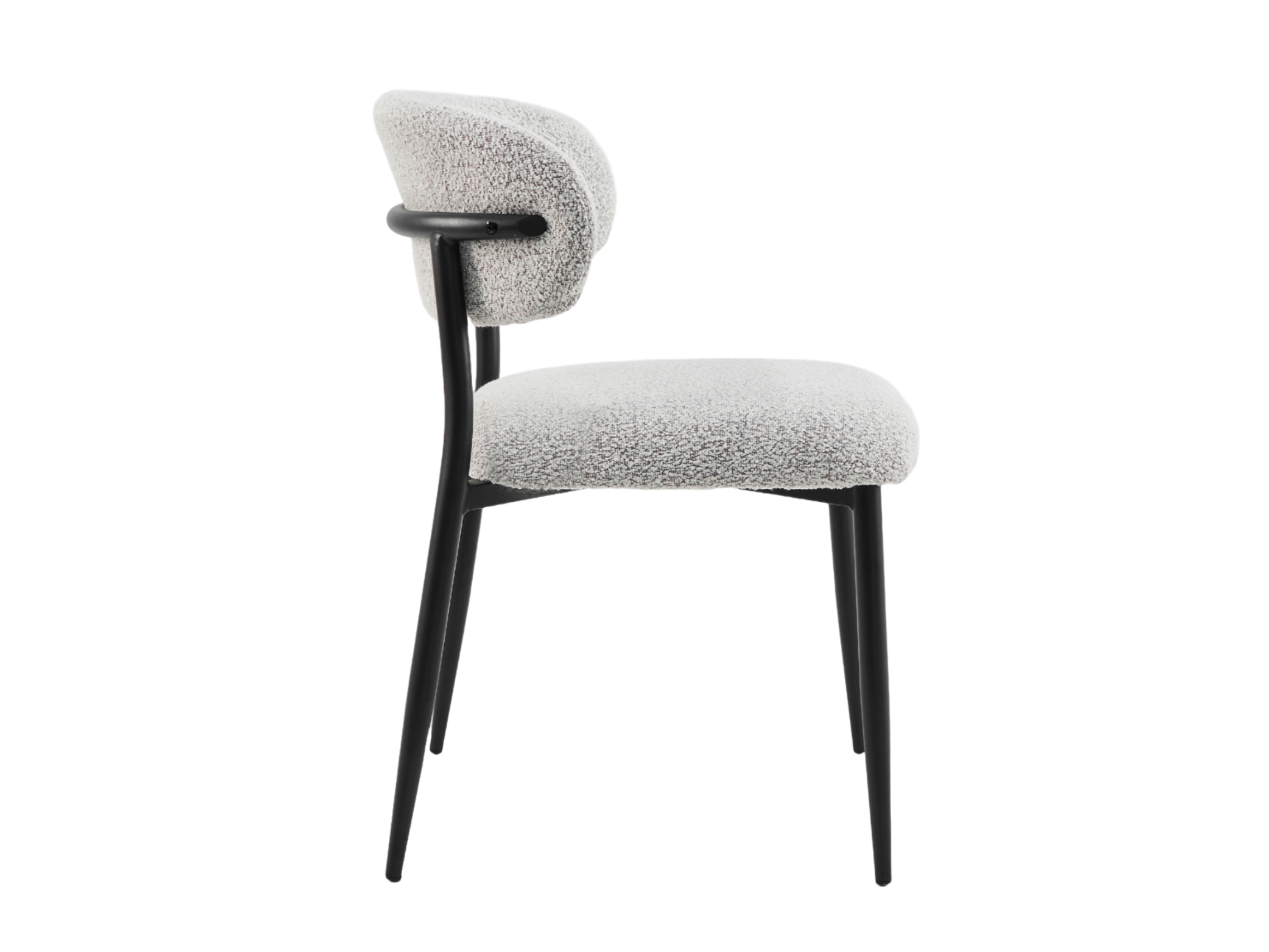 Стілець M-100 натуральний + чорний 2