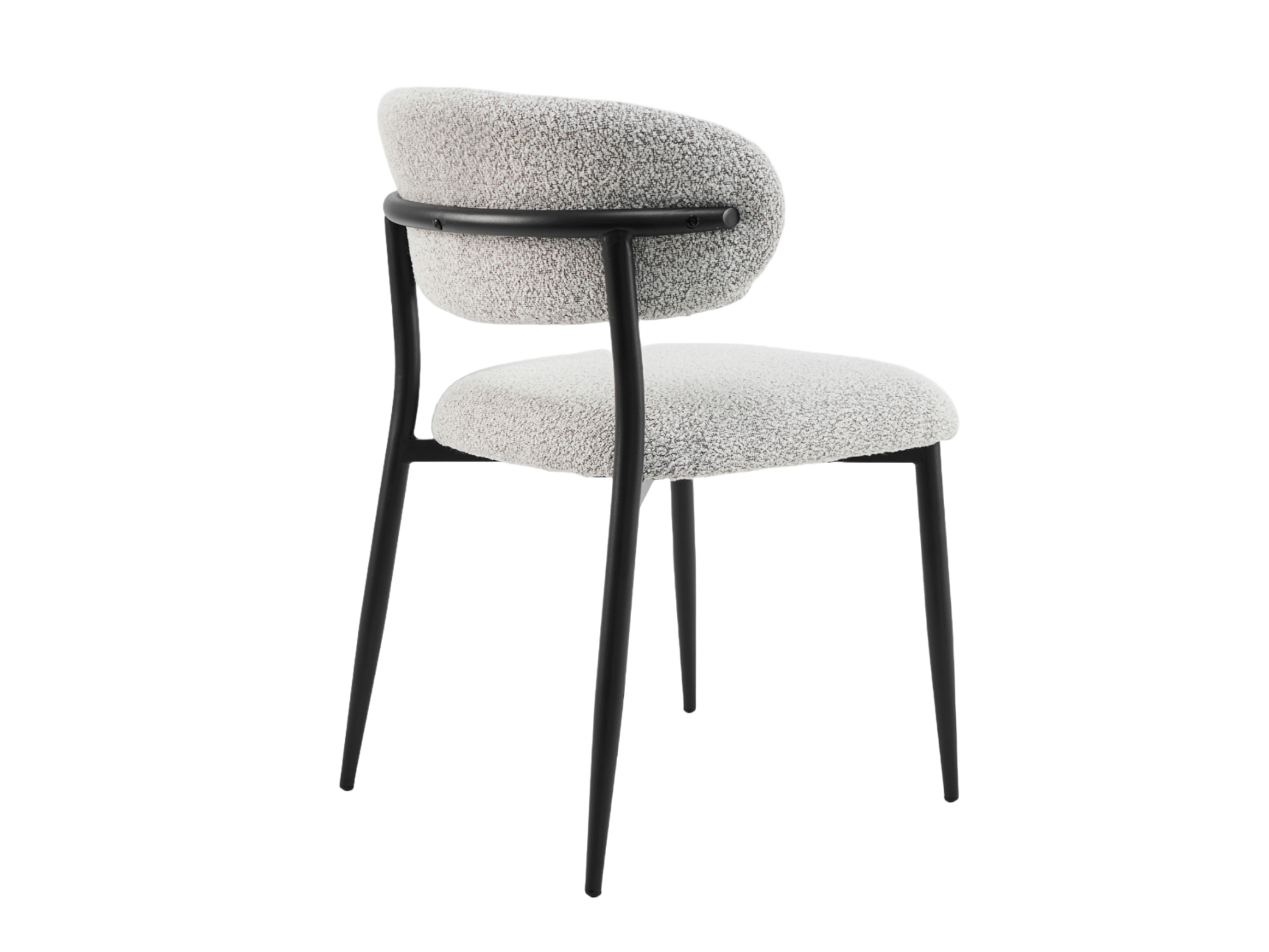 Стілець M-100 натуральний + чорний 3