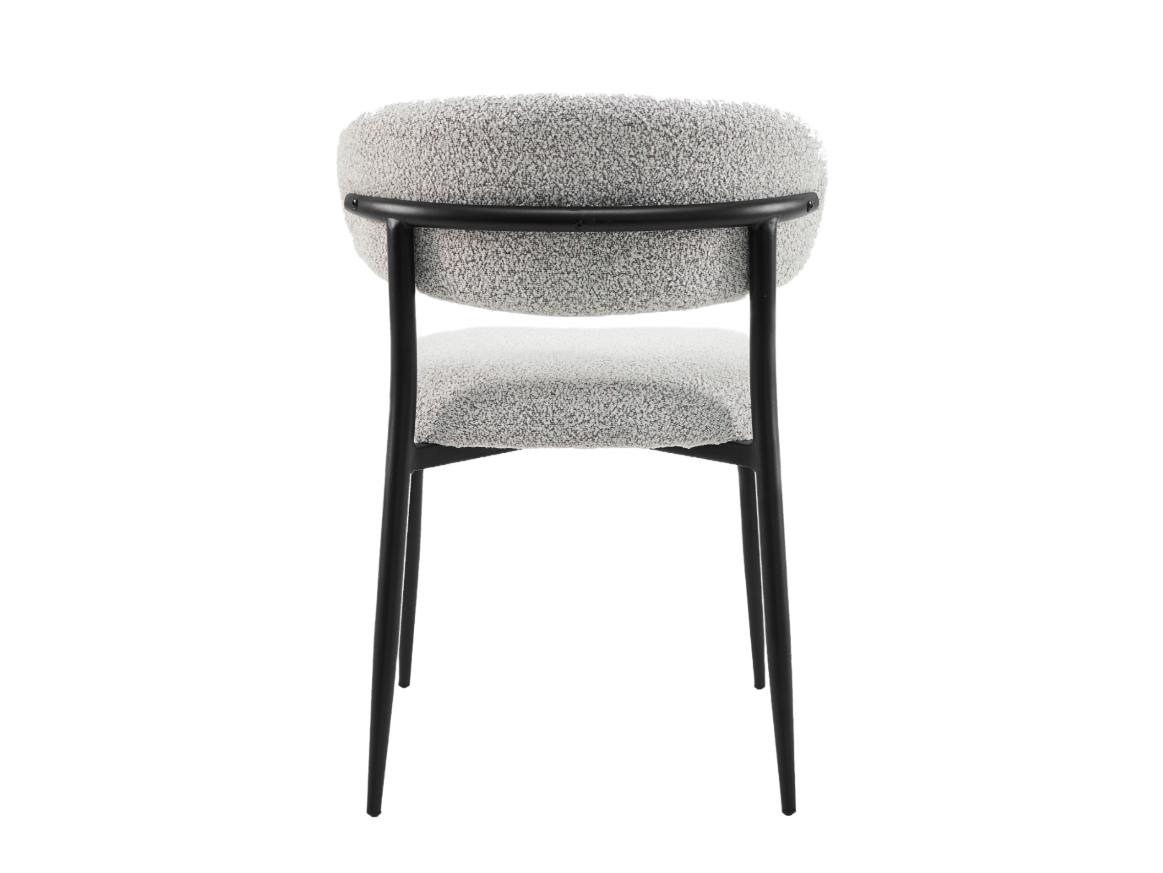 Стілець M-100 натуральний + чорний 4