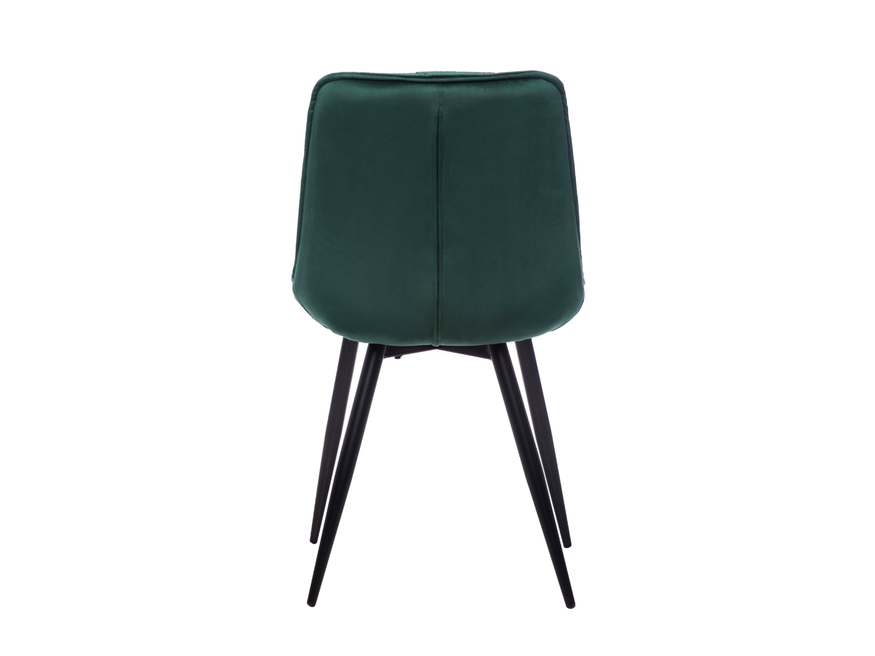 Стілець M-48 смарагдовий велюр + чорний 4