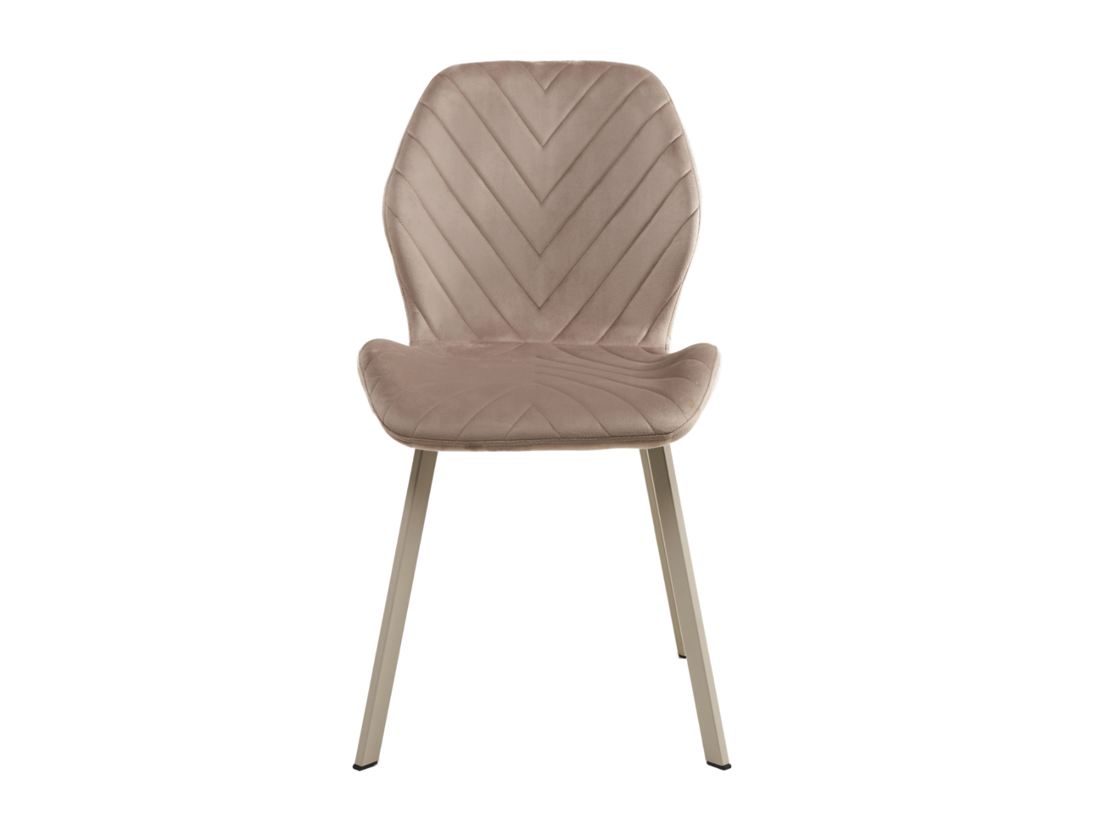 Стілець N-54 капучино велюр + капучино 5