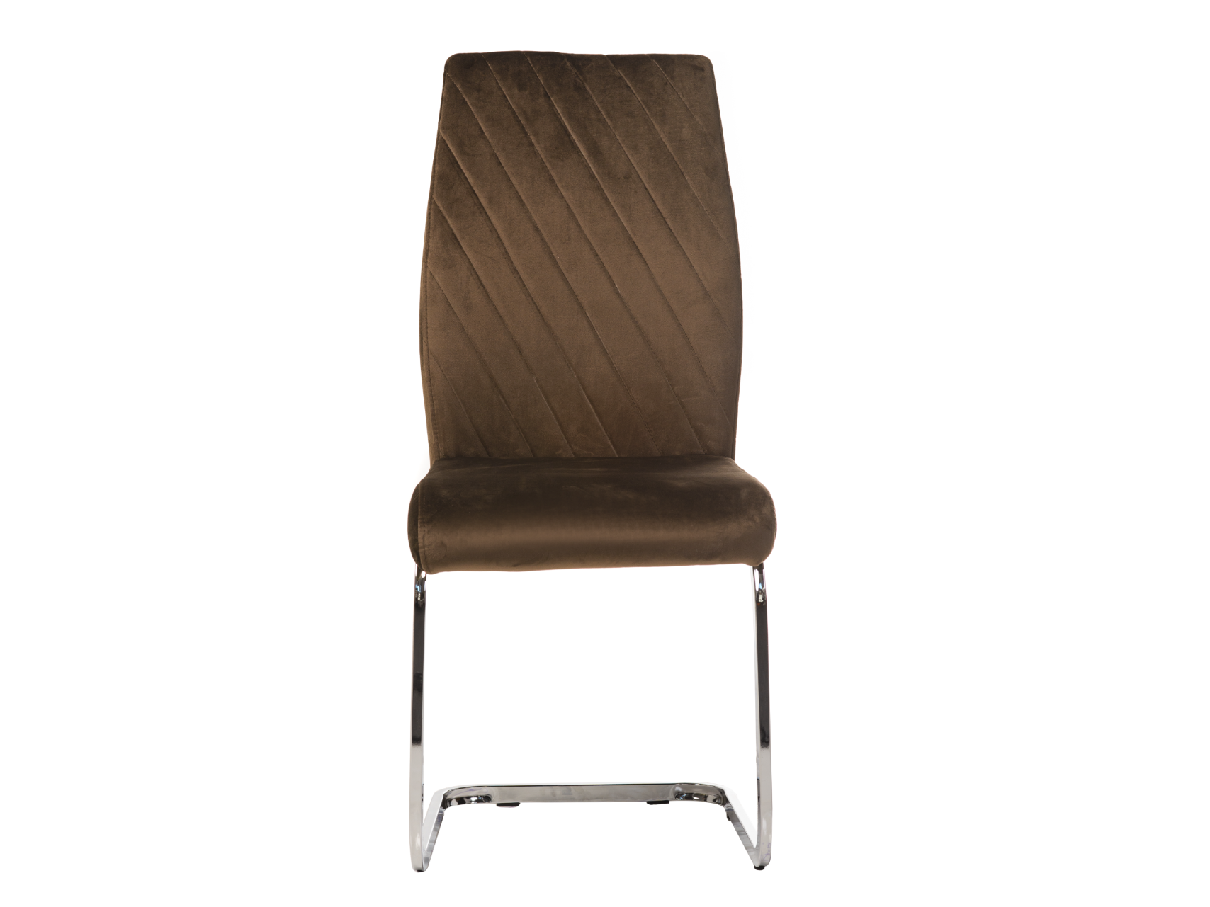 Стілець S-118 коричневий велюр 5