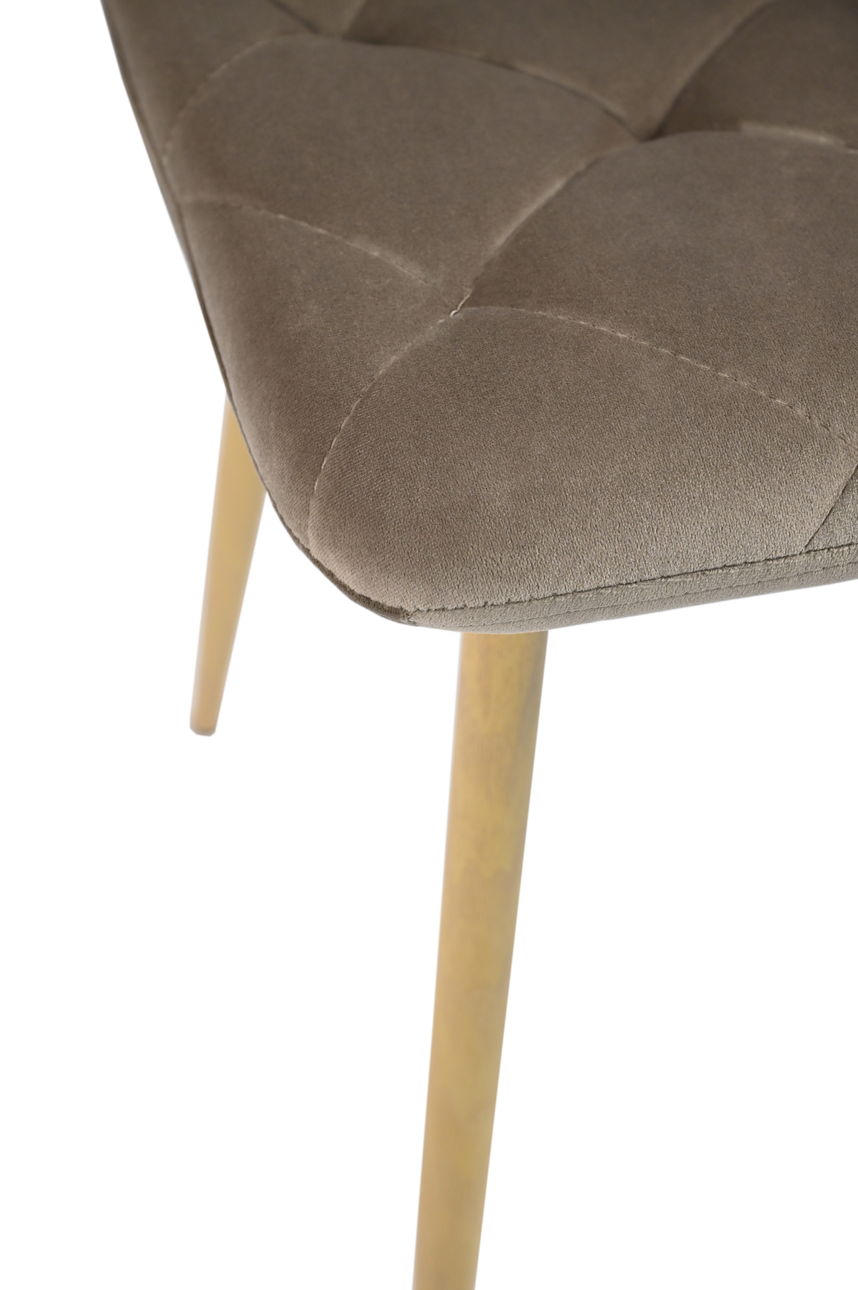 Стілець N-41 капучино велюр + дуб 6