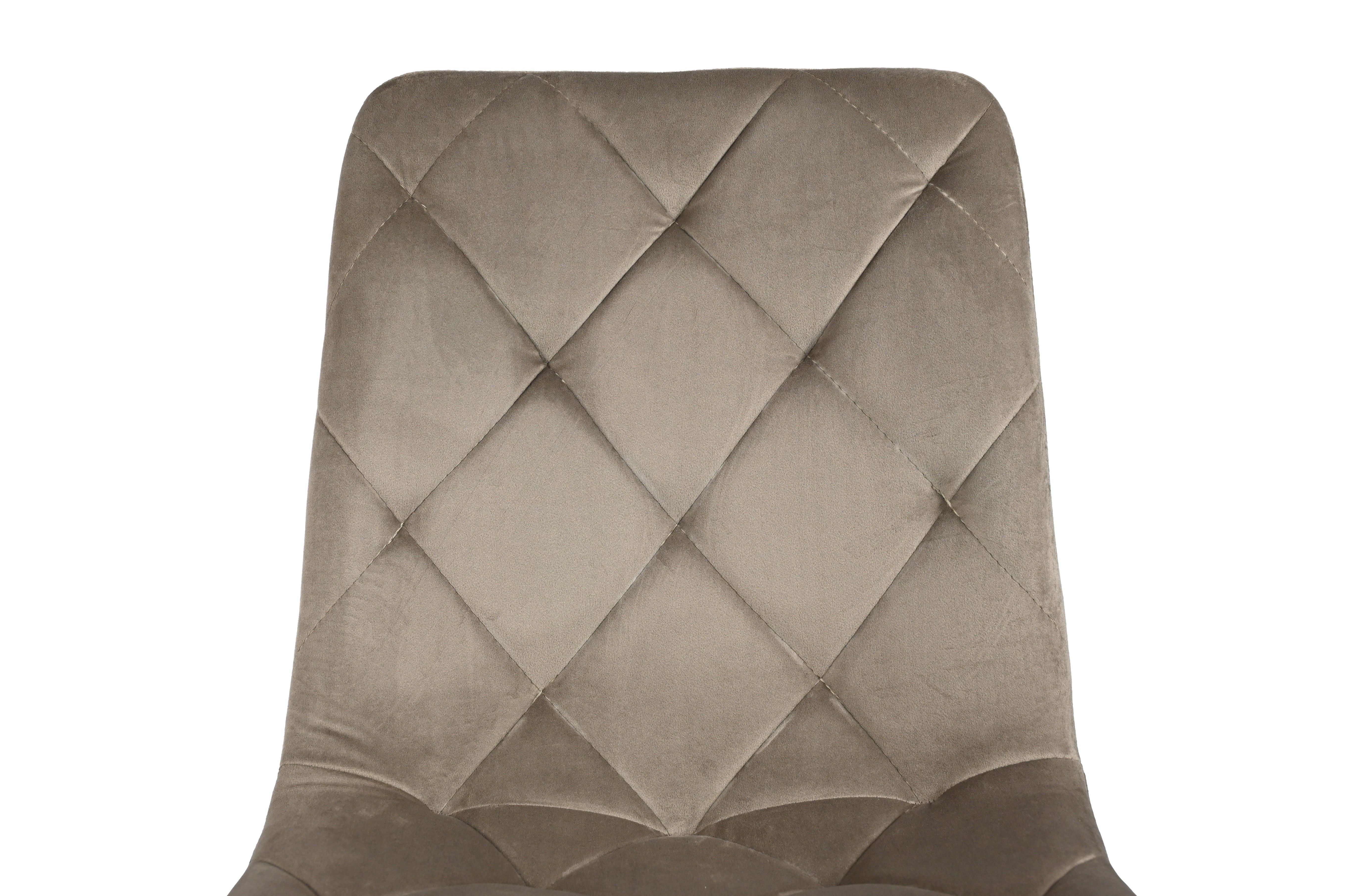 Стілець N-41 капучино велюр + дуб 7