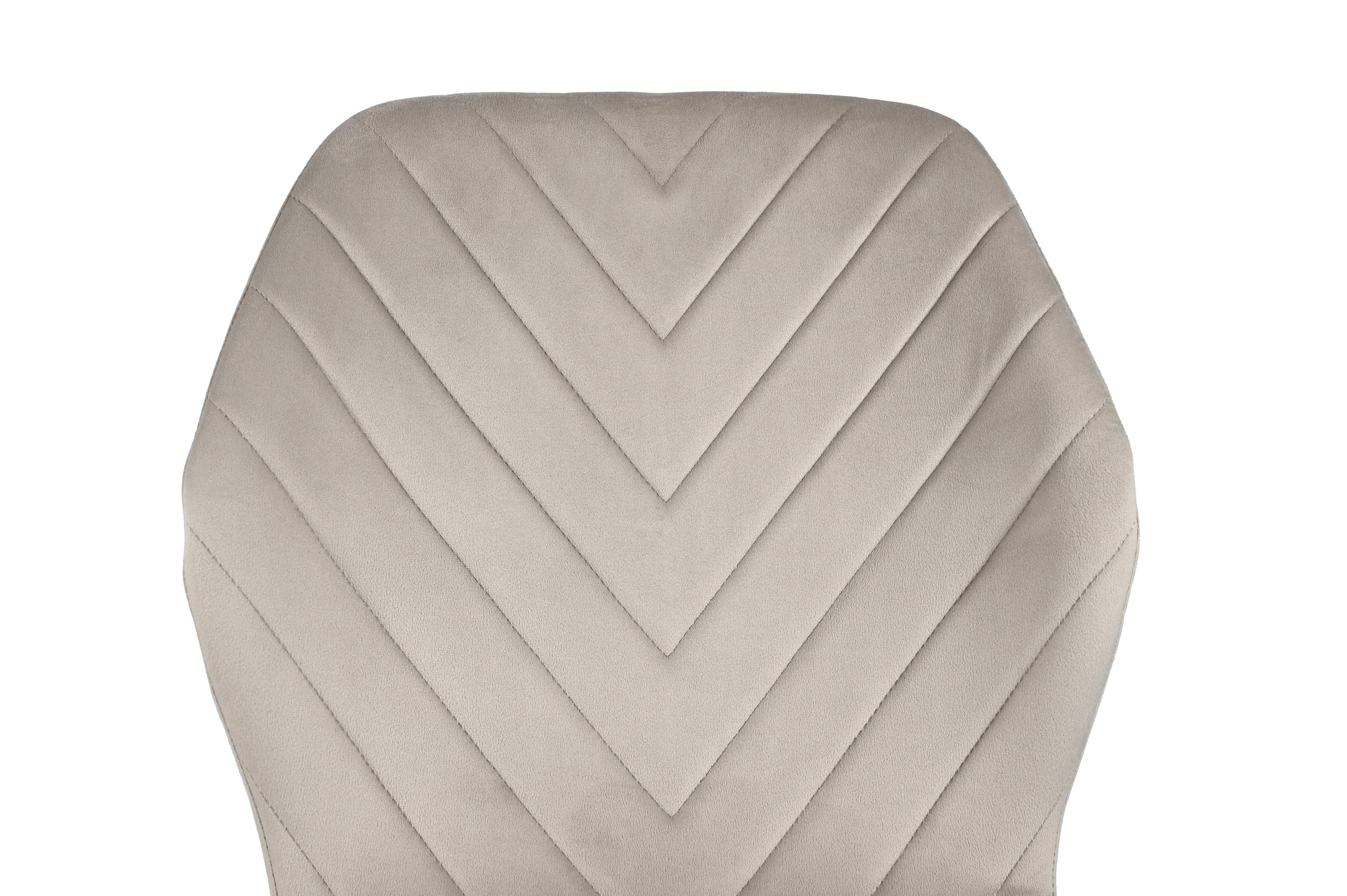 Стілець N-54 капучино велюр + дуб 6