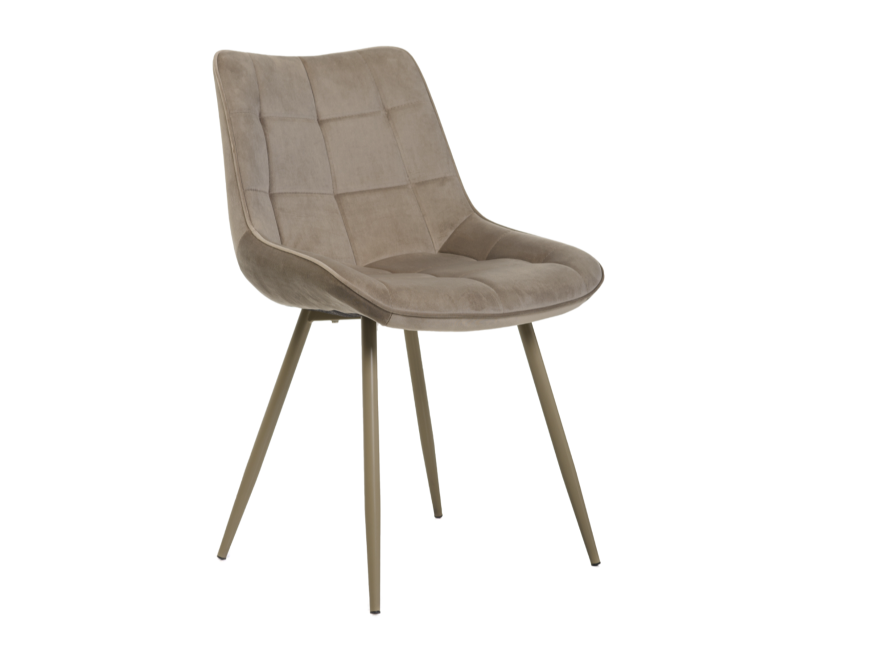 Стілець N-45 капучино велюр
