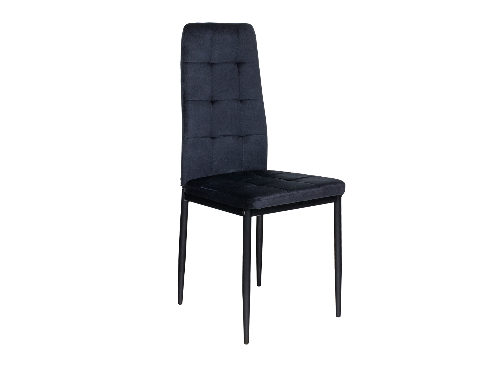 Стілець N-66-2 чорний велюр