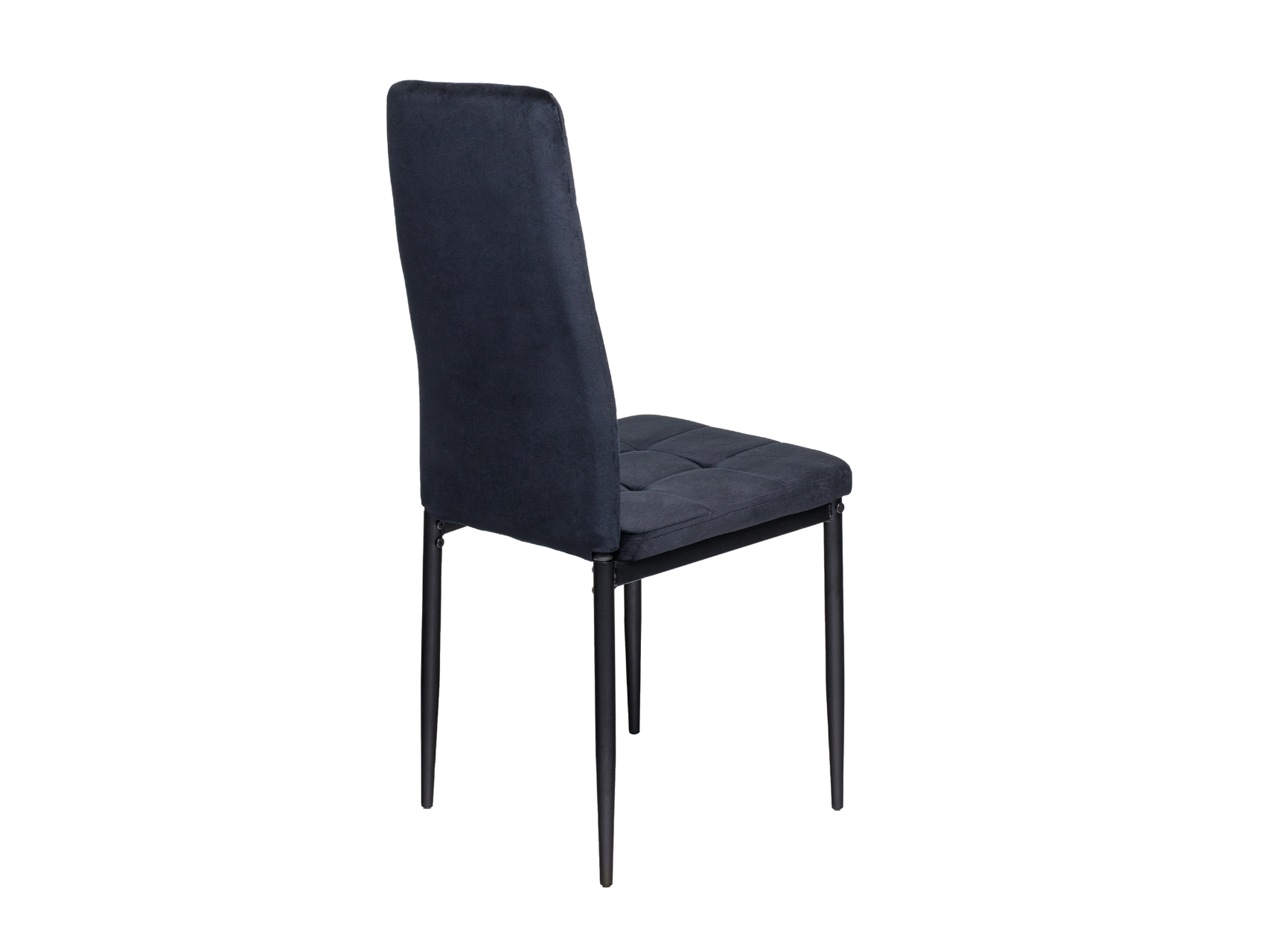 Стілець N-66-2 чорний велюр 3