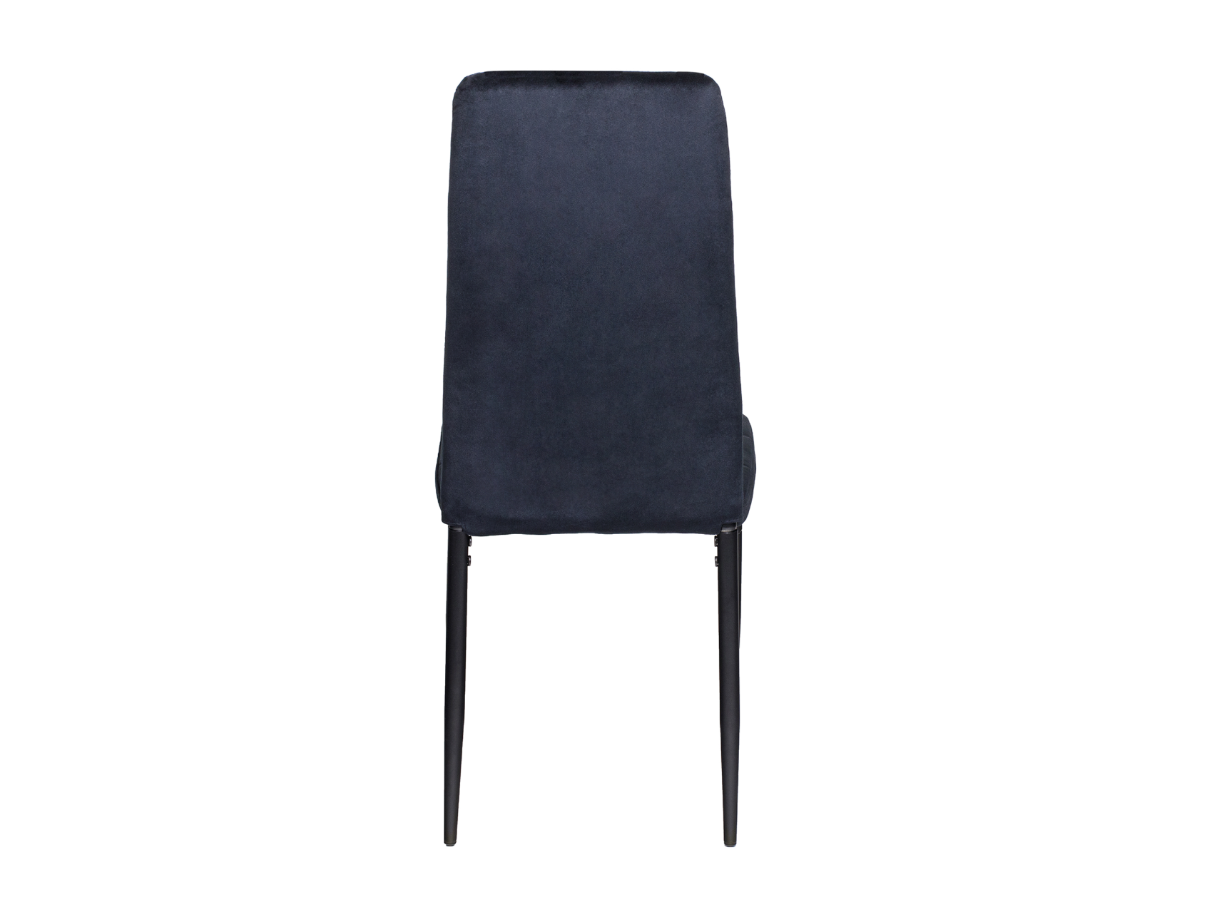 Стілець N-66-2 чорний велюр 4