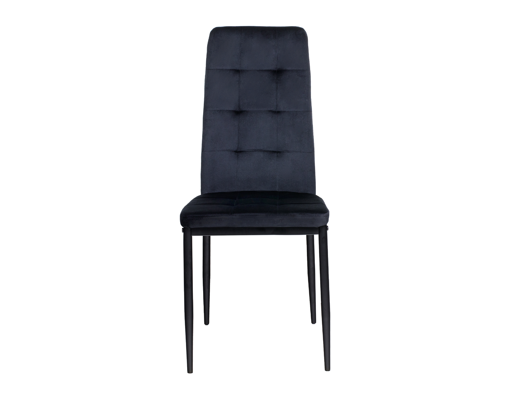 Стілець N-66-2 чорний велюр 5