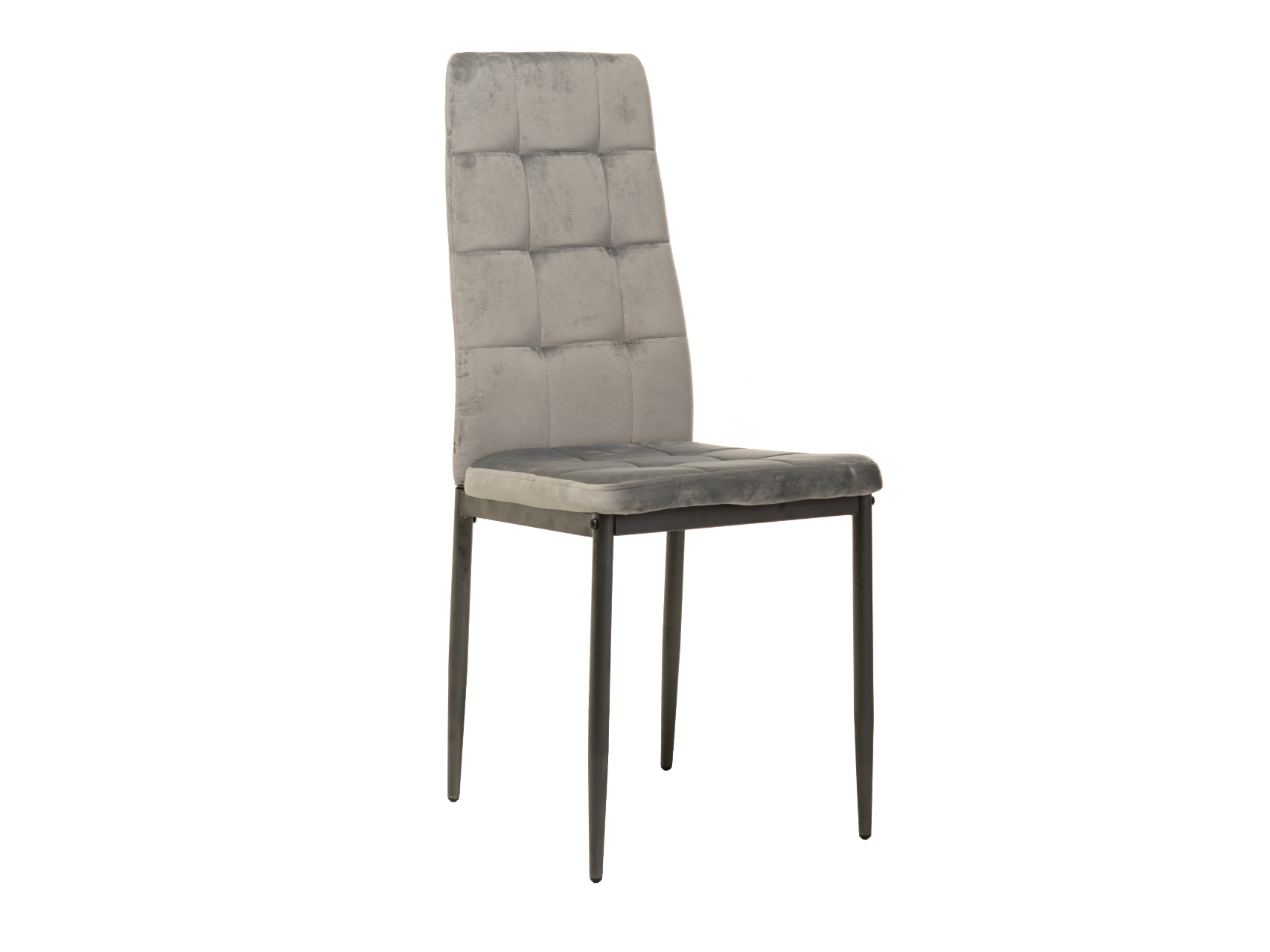 Стілець N-66-2 сірий велюр