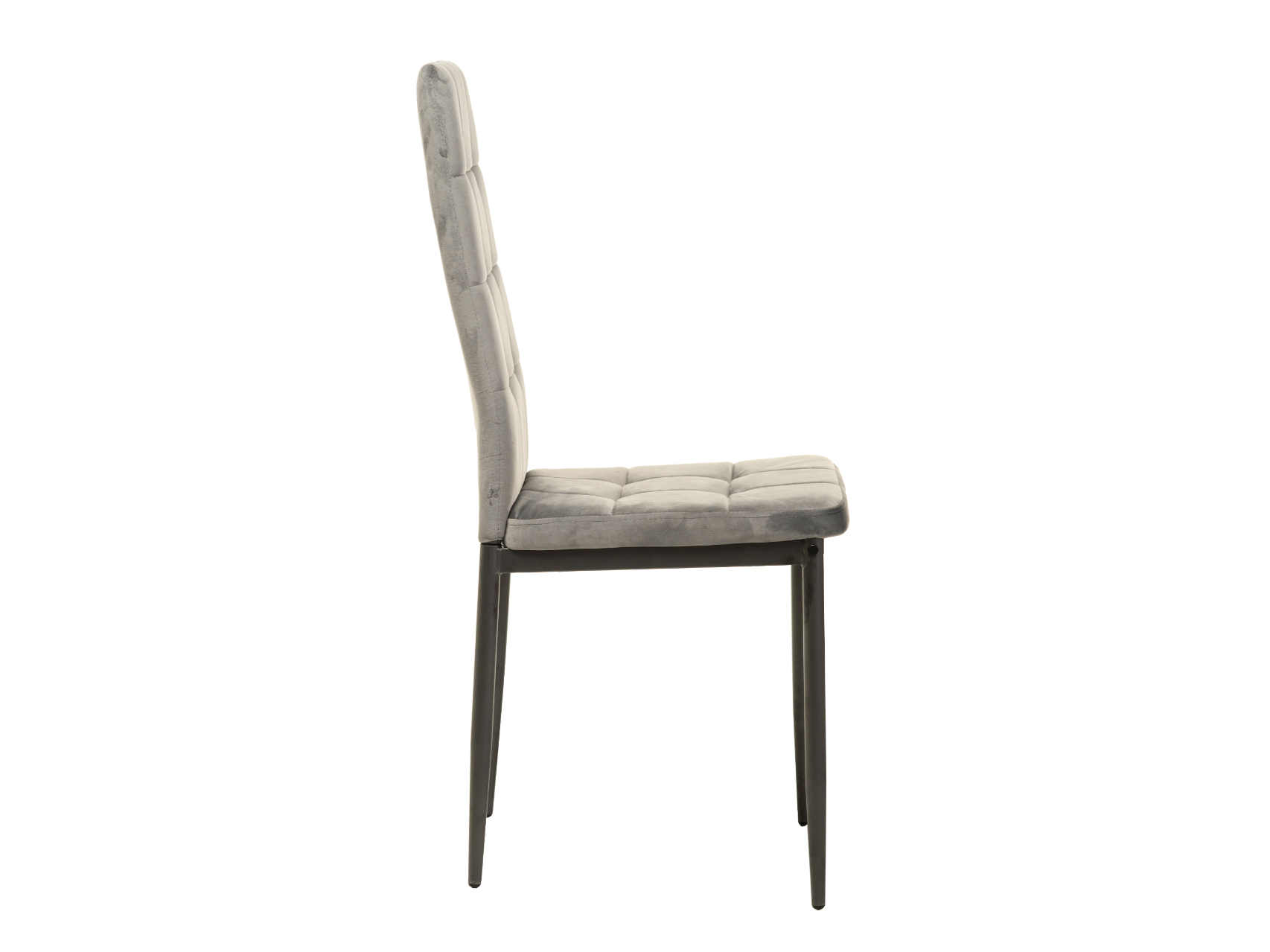 Стілець N-66-2 сірий велюр 2