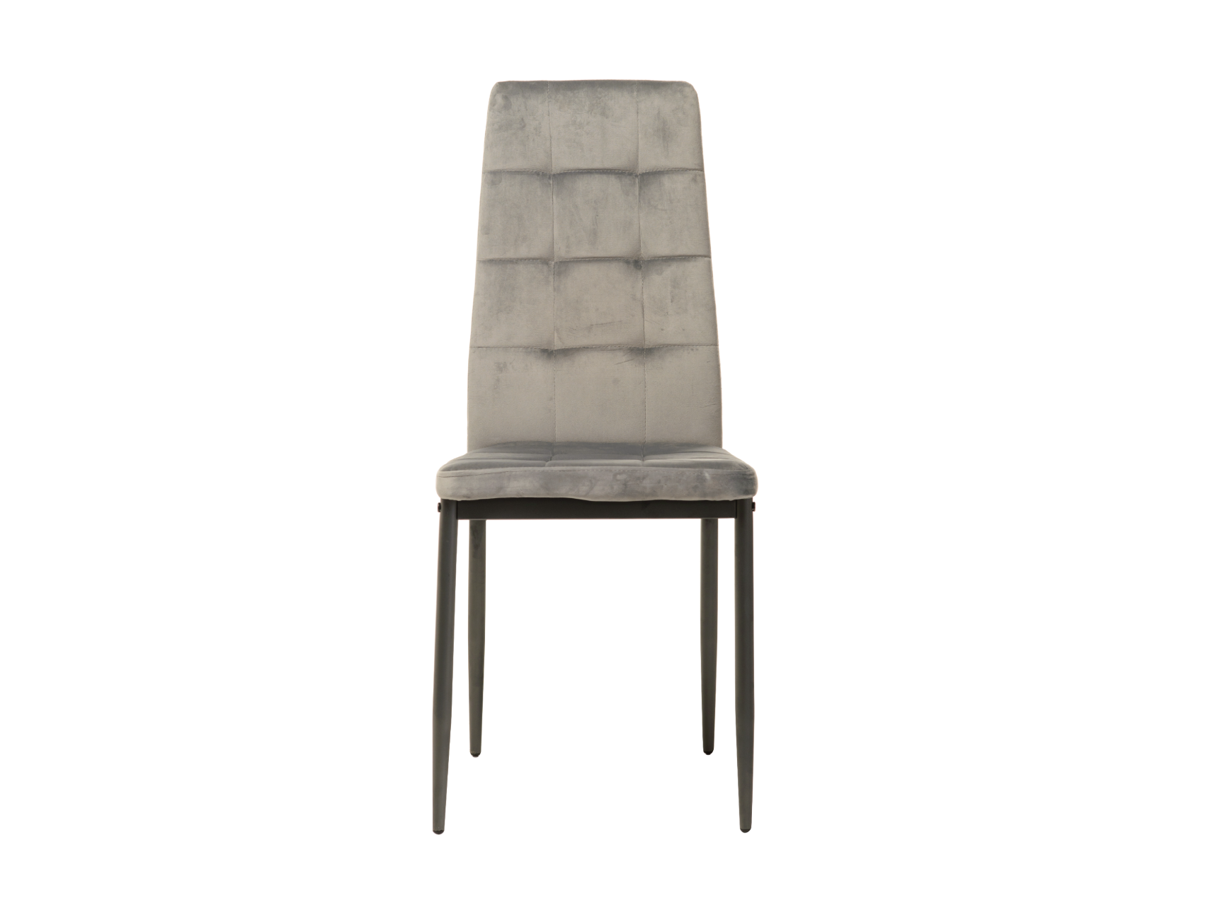 Стілець N-66-2 сірий велюр 5