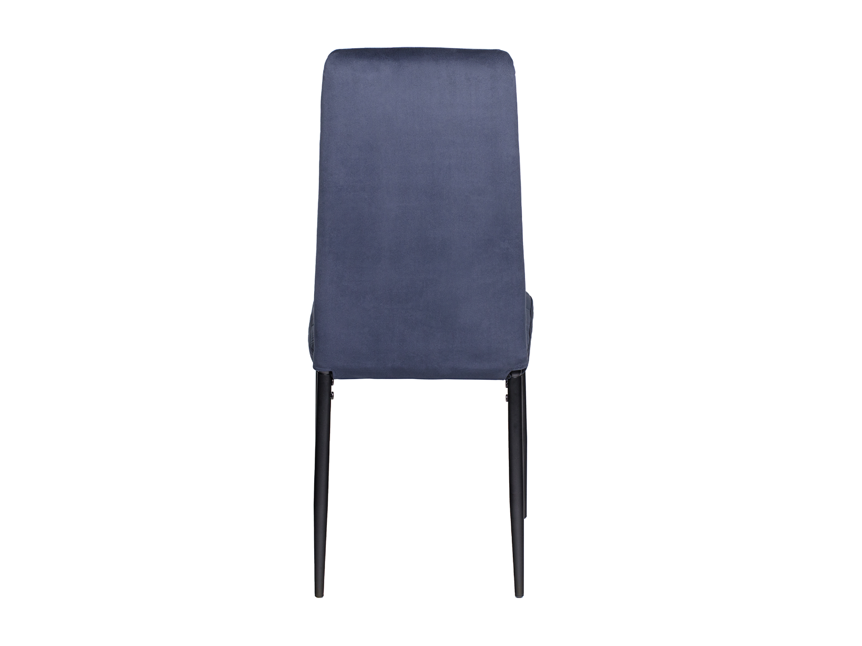 Стілець N-66-2 індіго велюр + чорний 4