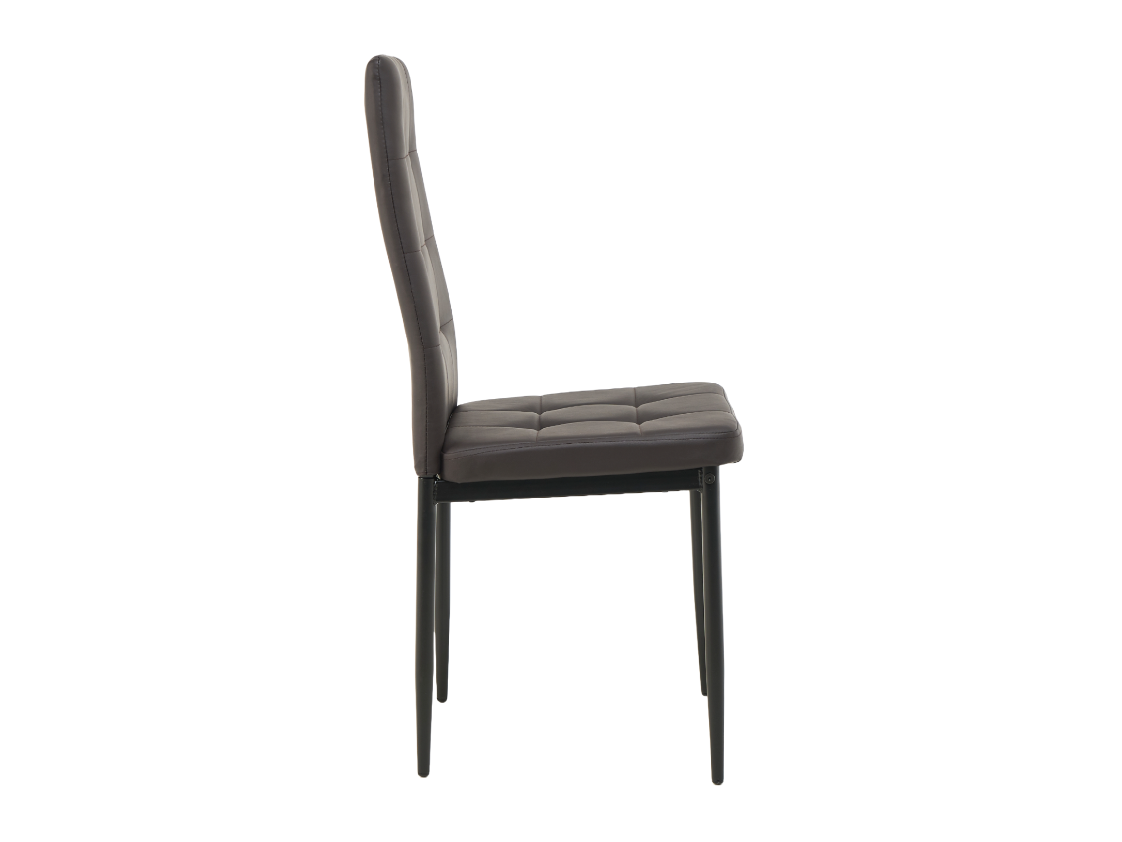 Стілець N-66-2 коричневий + чорний 2