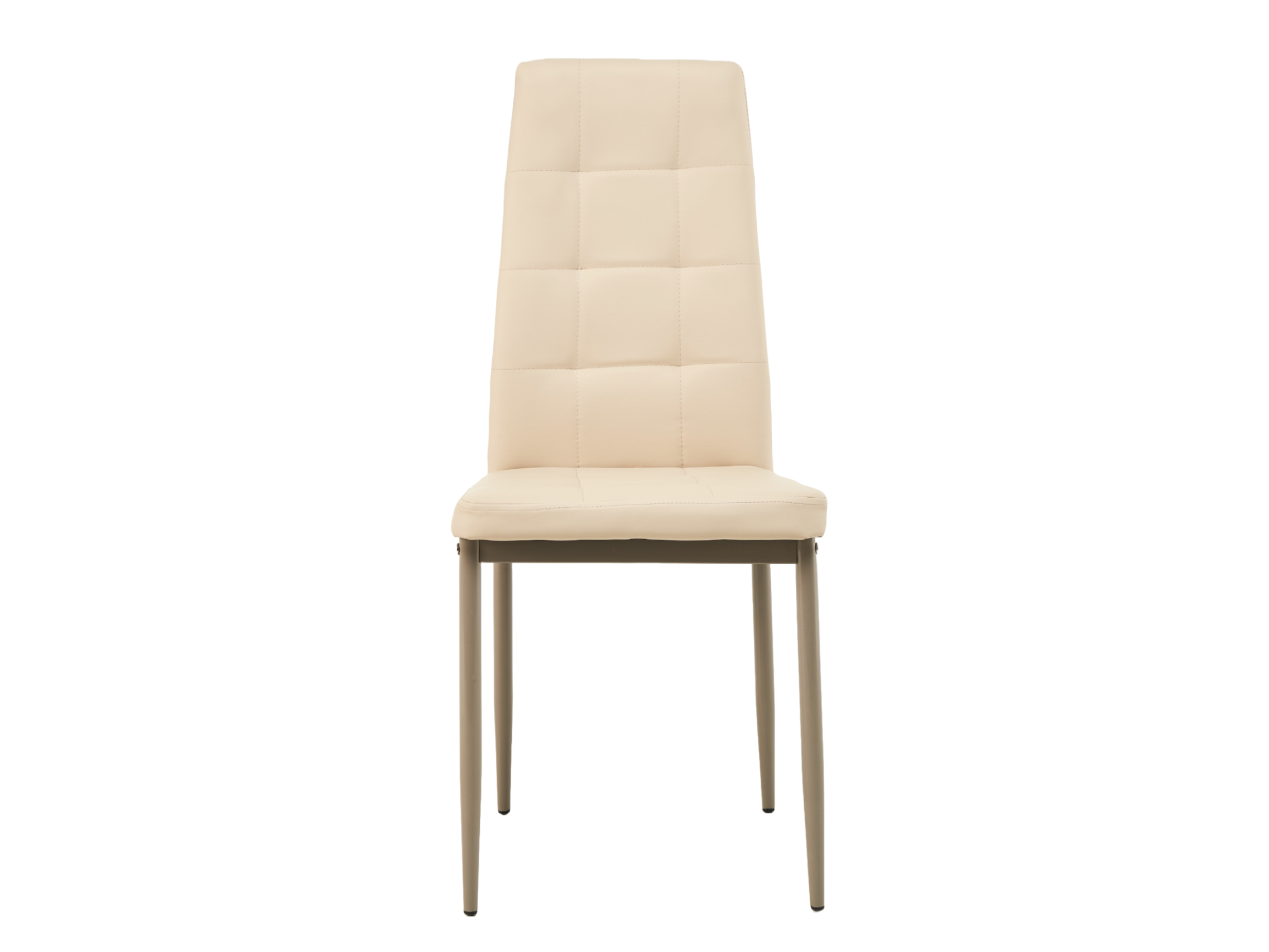 Стілець N-66-2 бежевий + капучино 5