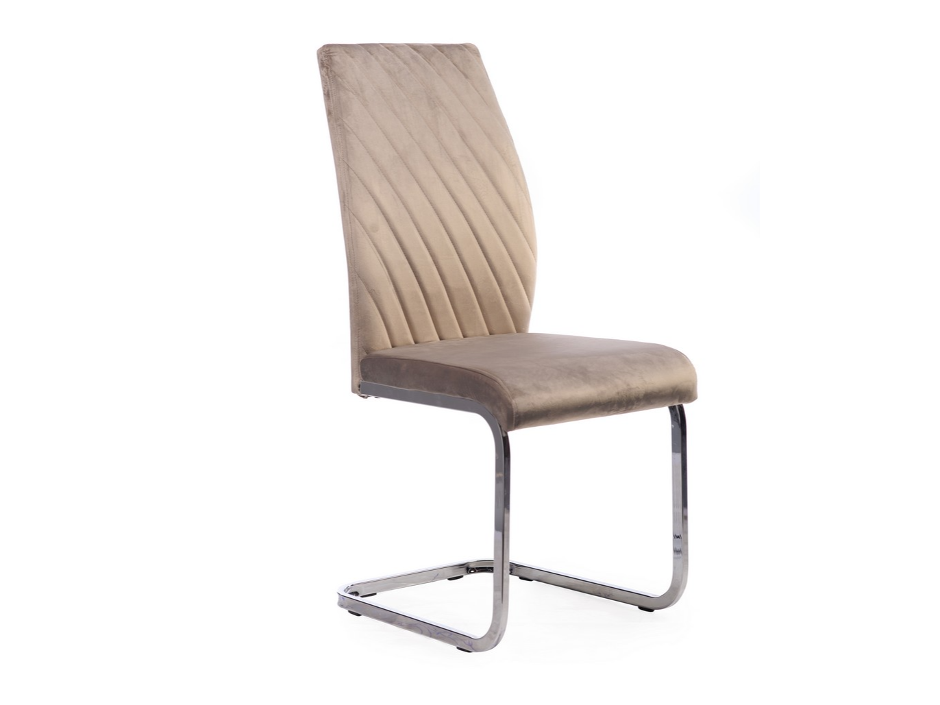 Стілець S-118 капучино велюр