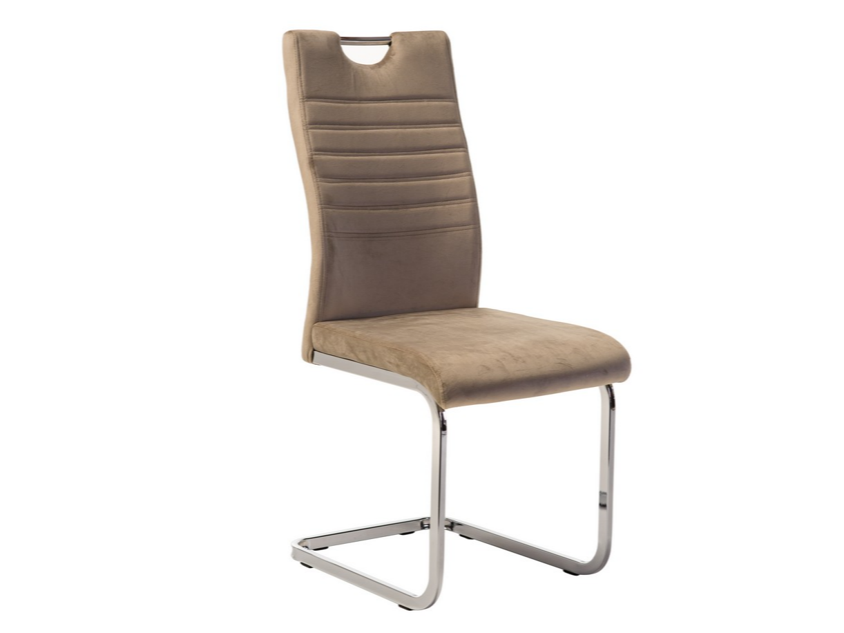 Стілець S-120 капучино велюр