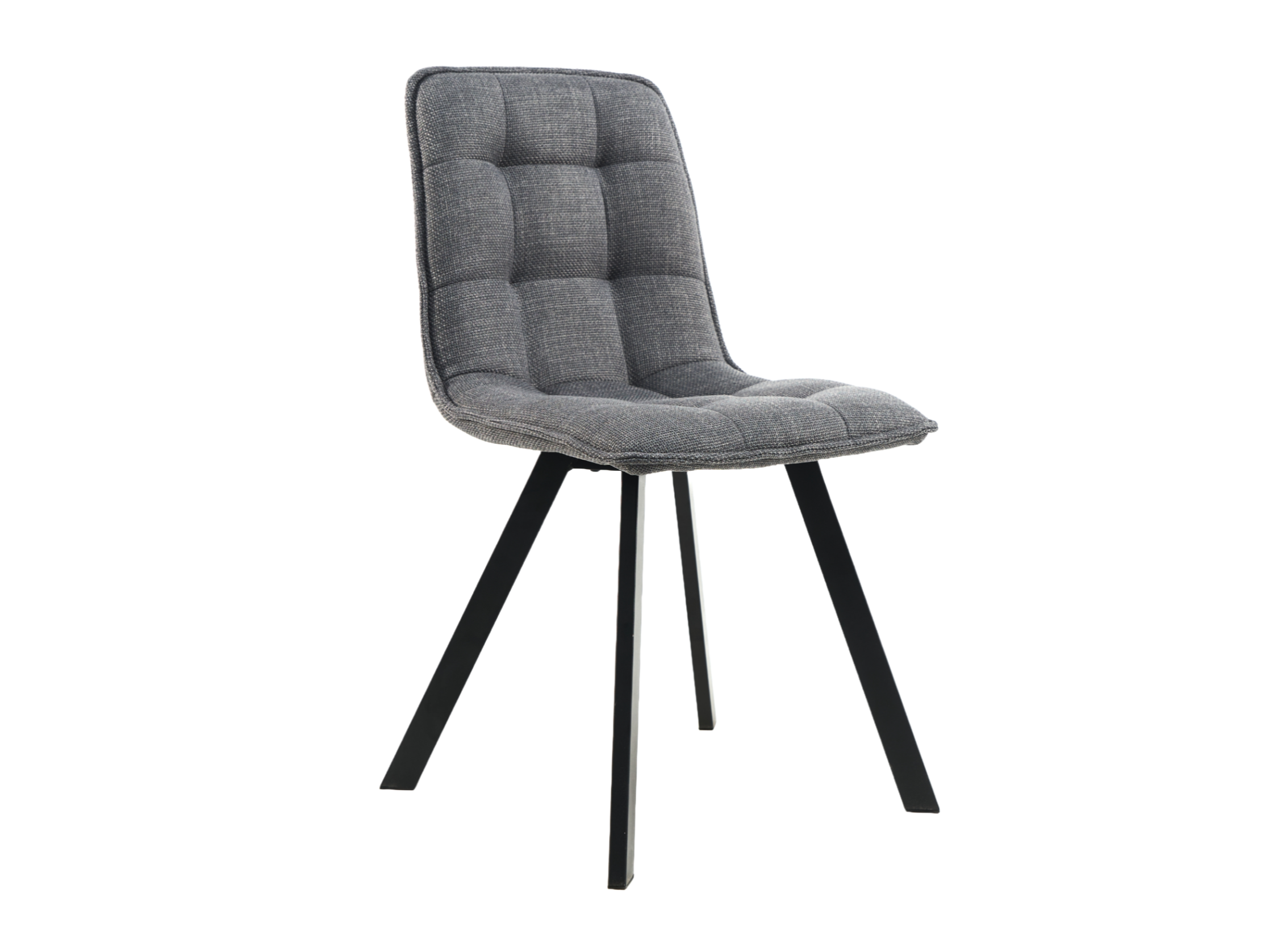 Стілець M-70 сірий + чорний