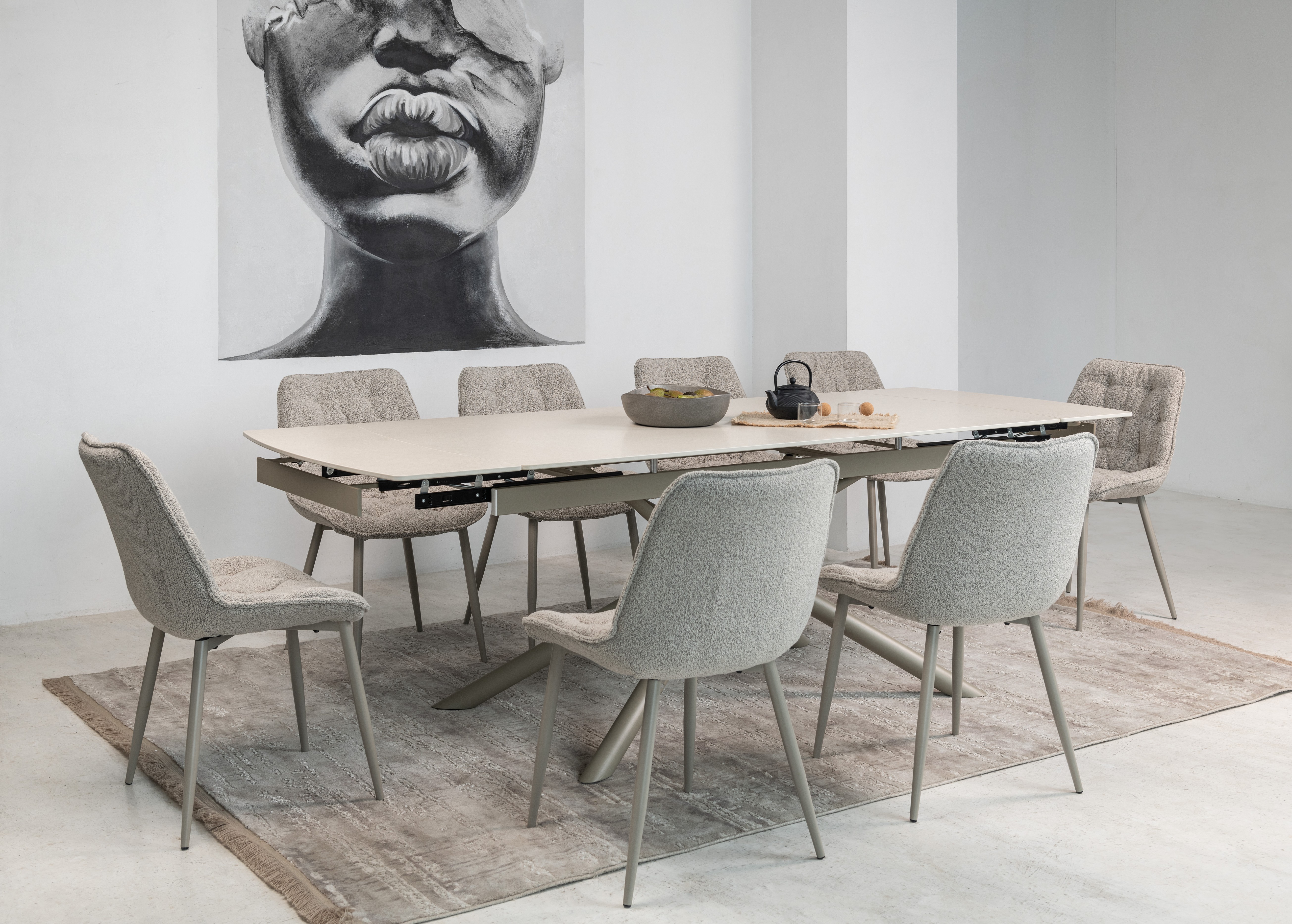 Керамічний стіл Піно TML-1200 венеція делікато + капучино 7