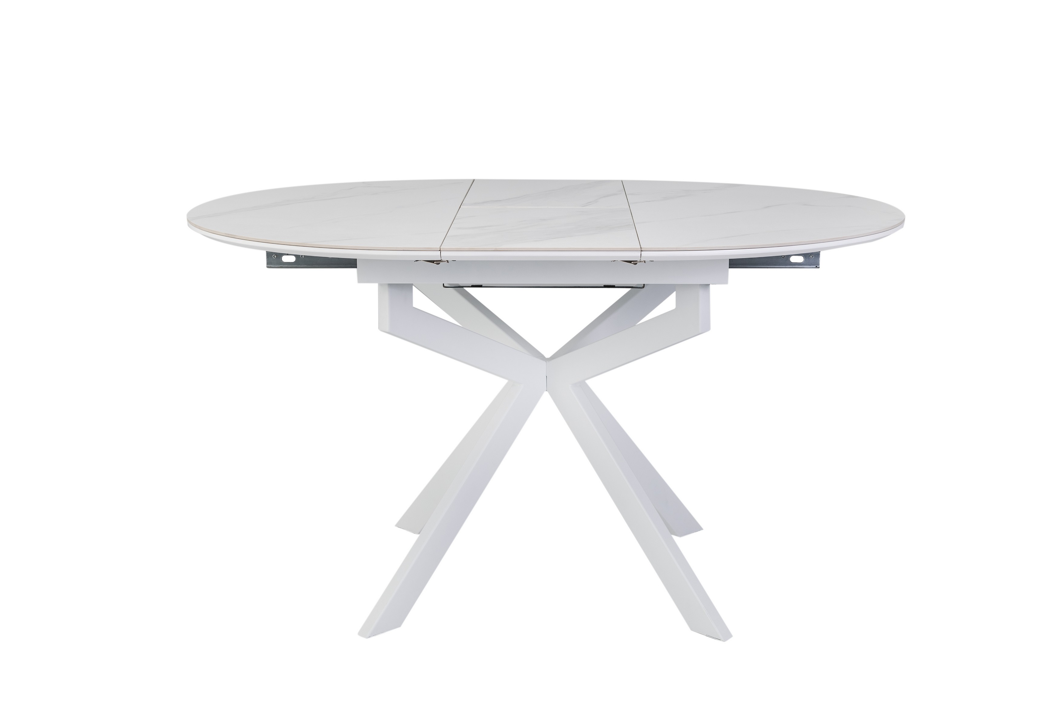 Керамічний стіл Офелія TML-1250 калакатта крістал + білий 10