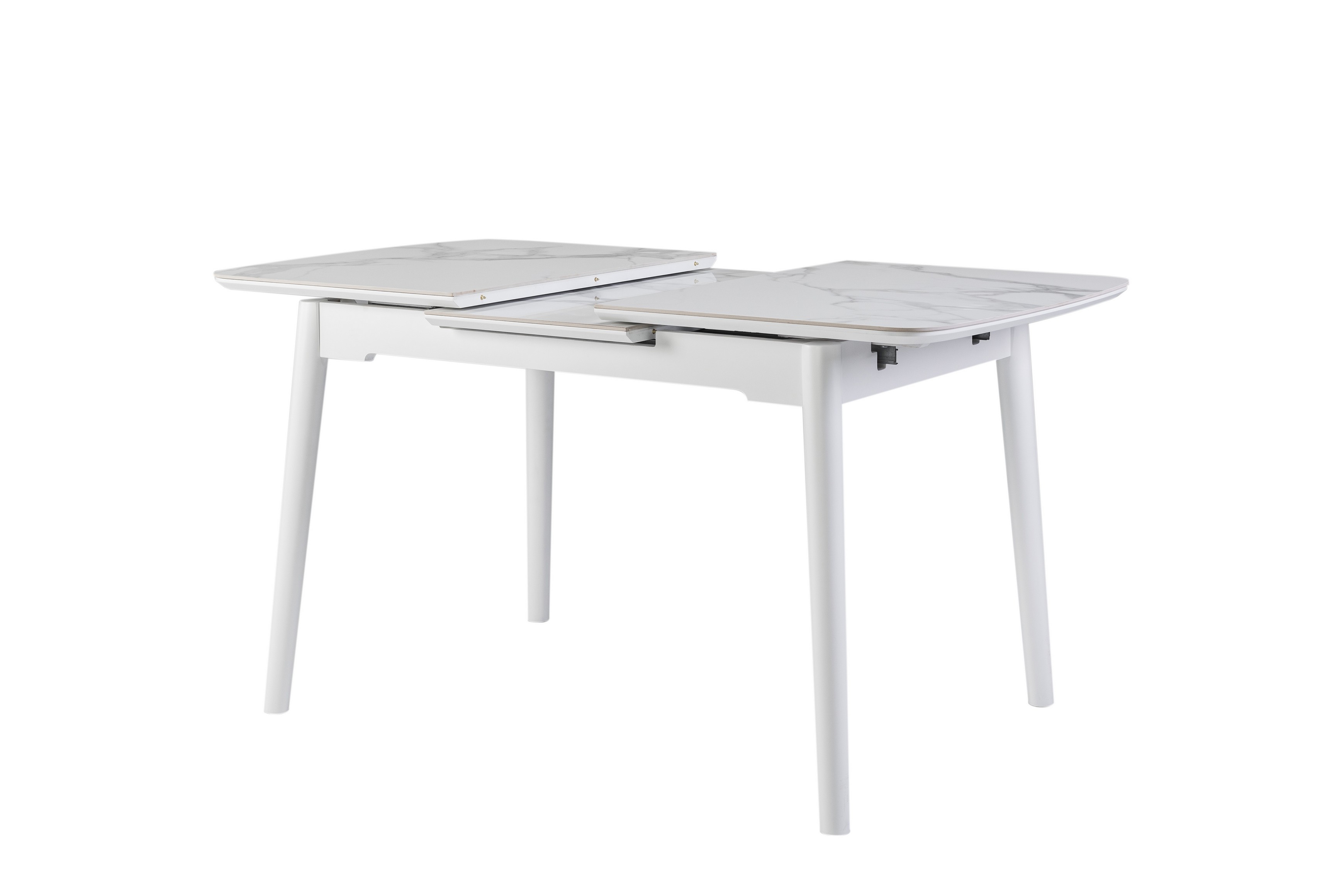 Керамічний стіл  TM-76 вайт клауд + білий 9