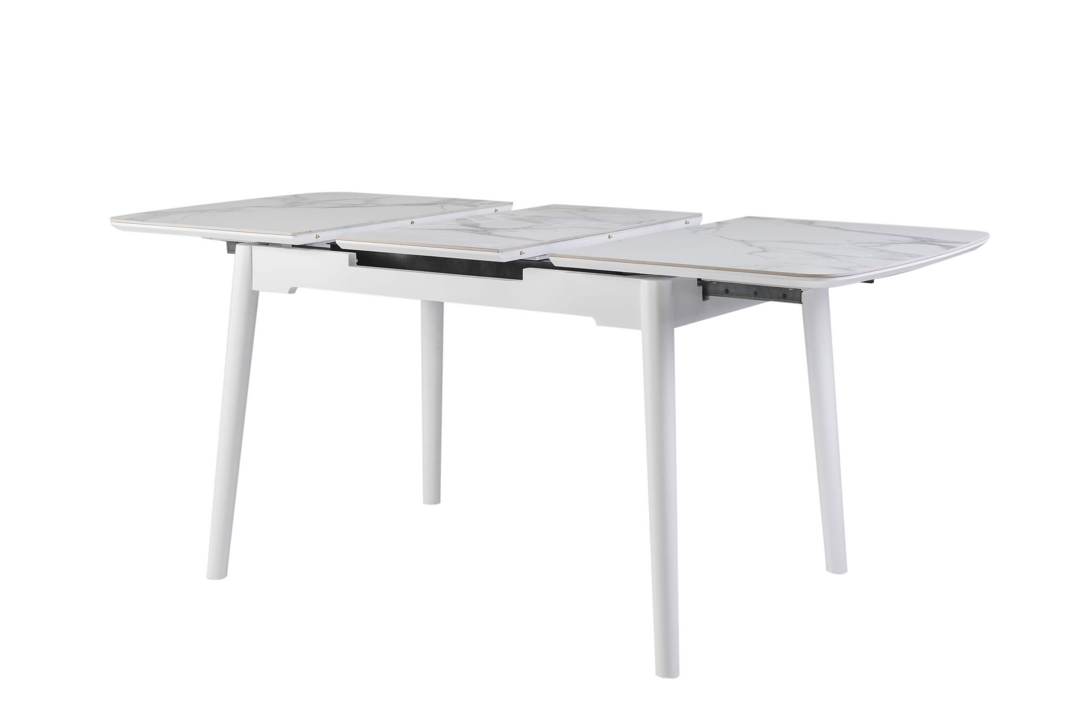 Керамічний стіл  TM-76 вайт клауд + білий 8