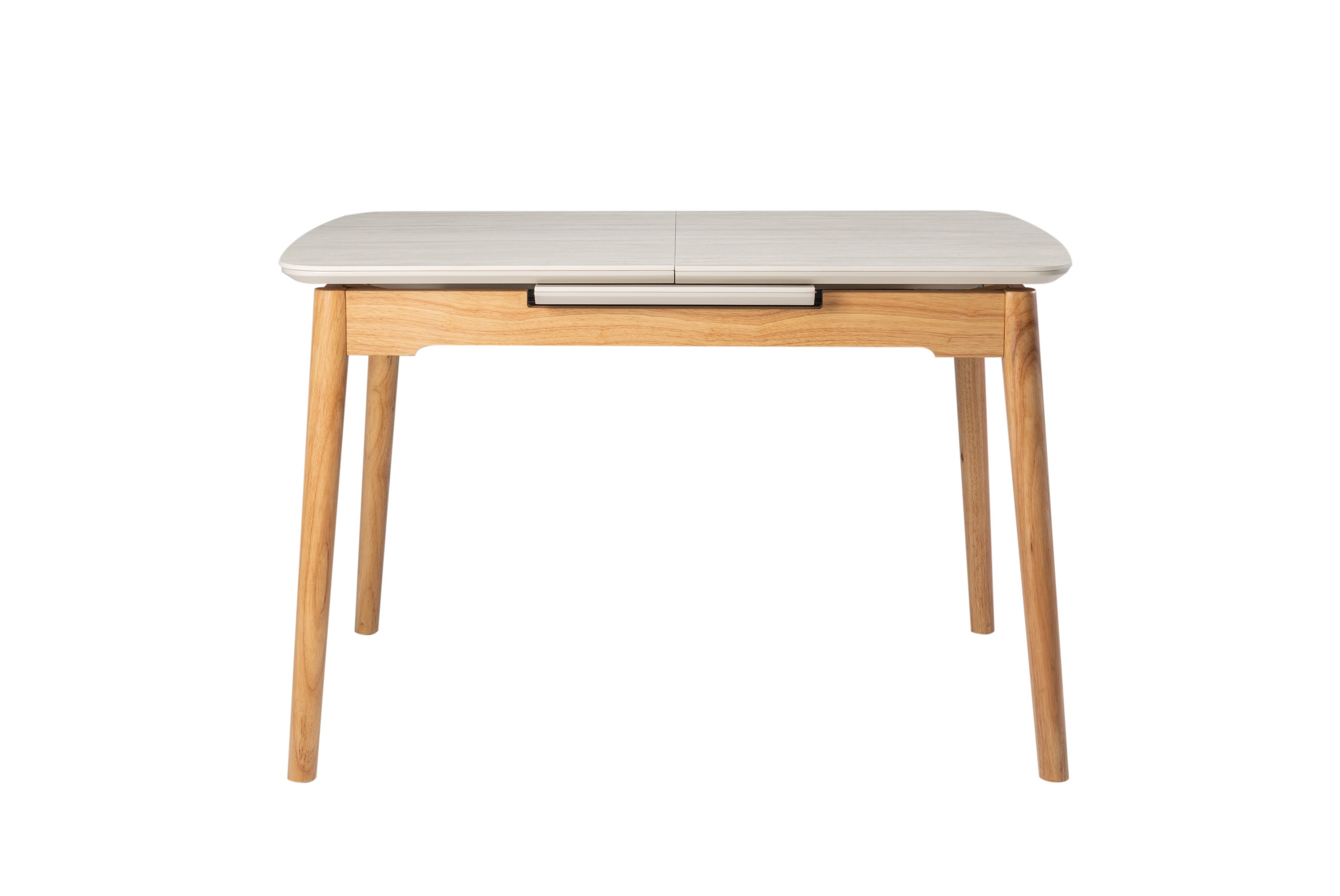 Керамічний стіл TM-76 травертін матовий + дуб 8