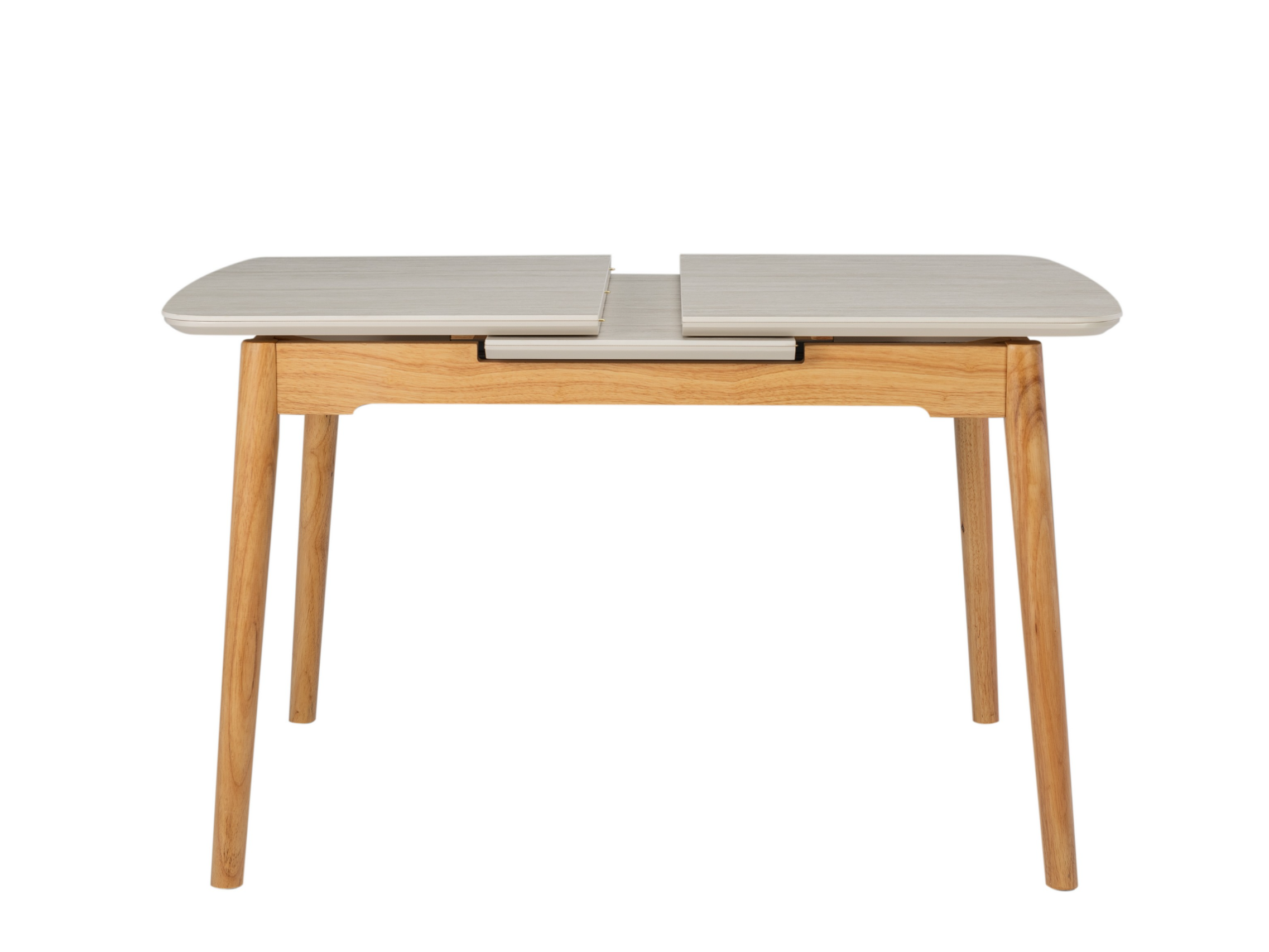 Керамічний стіл TM-76 травертін матовий + дуб 9