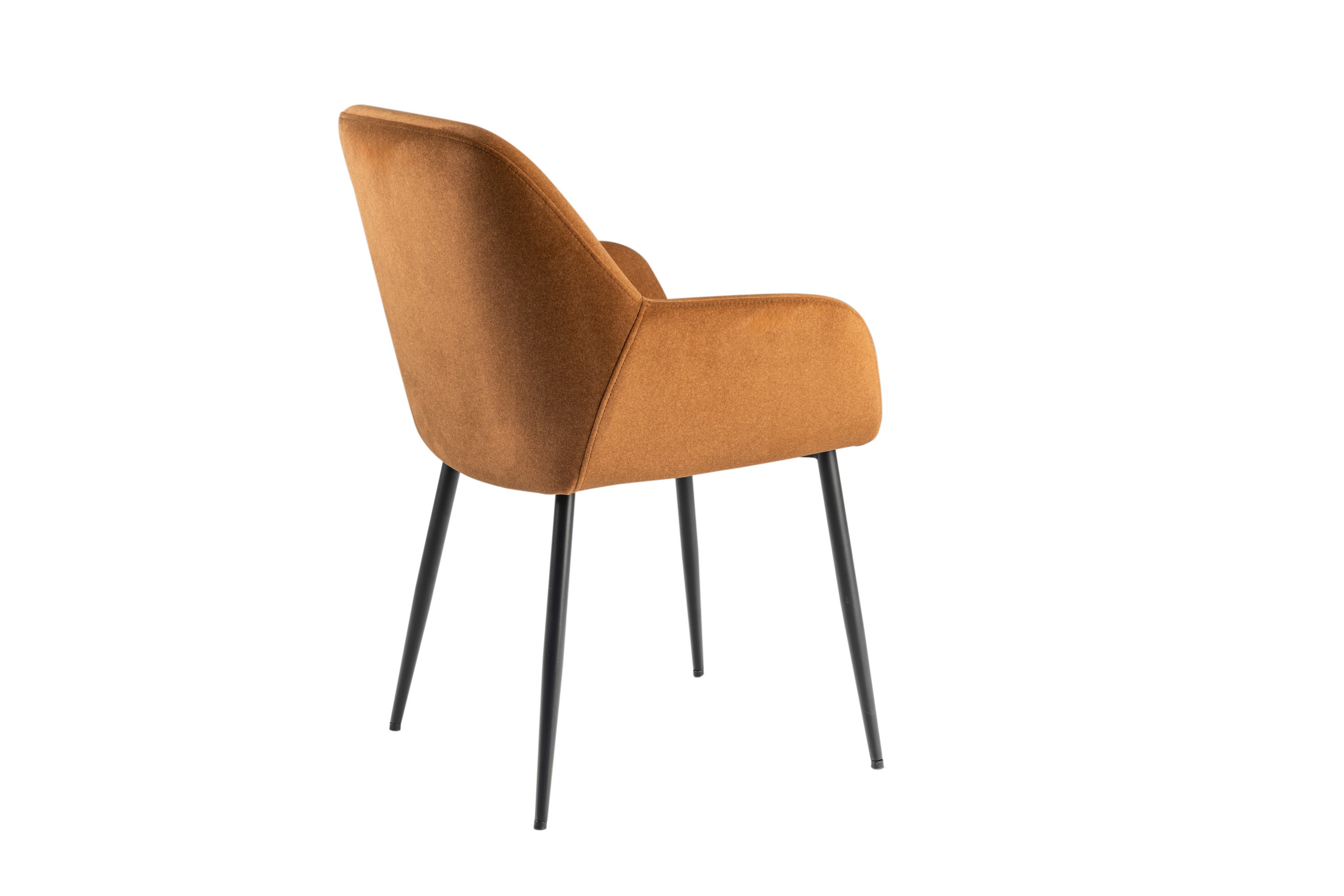 Стілець M-220 карамель + чорний 3