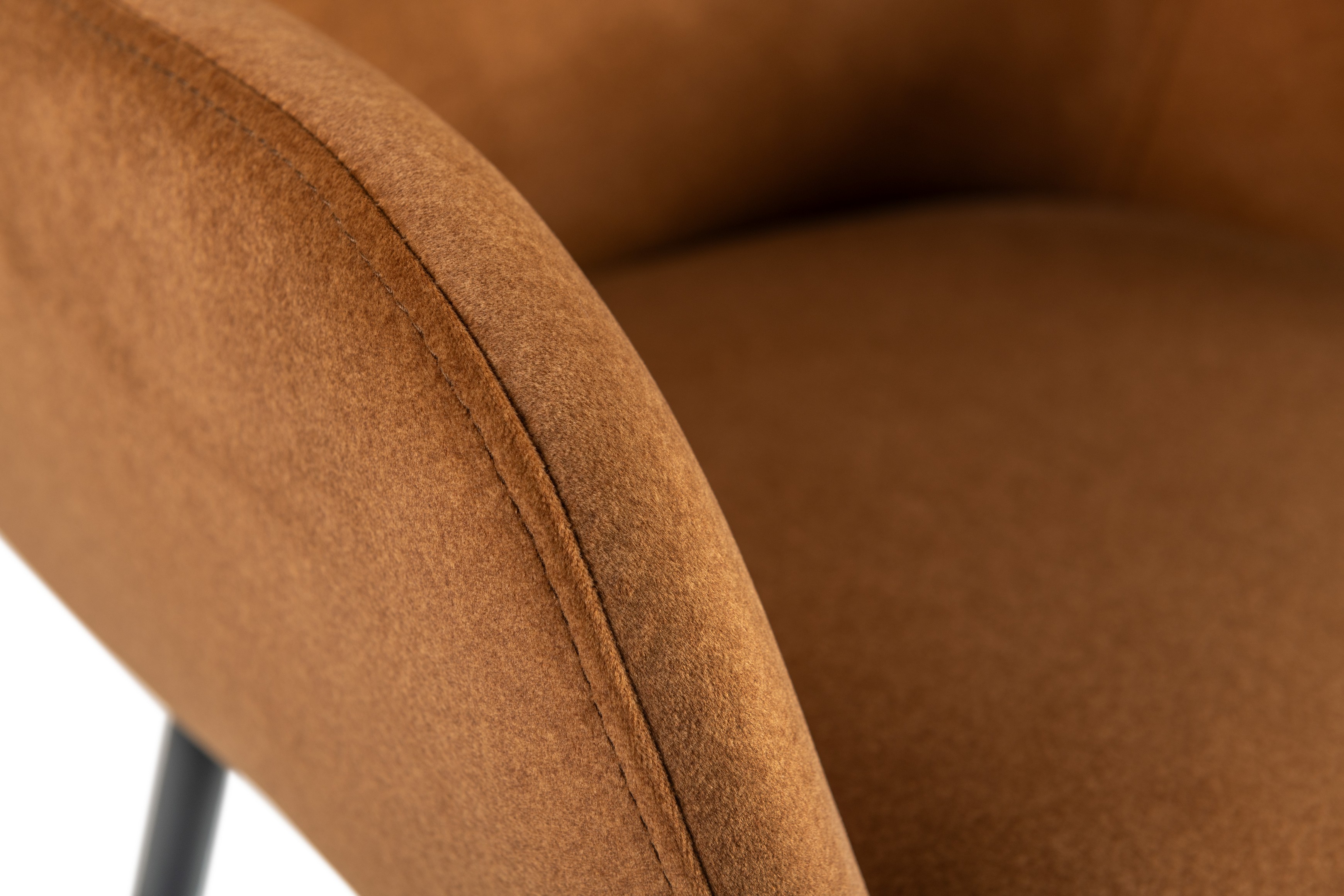 Стілець M-220 карамель + чорний 9