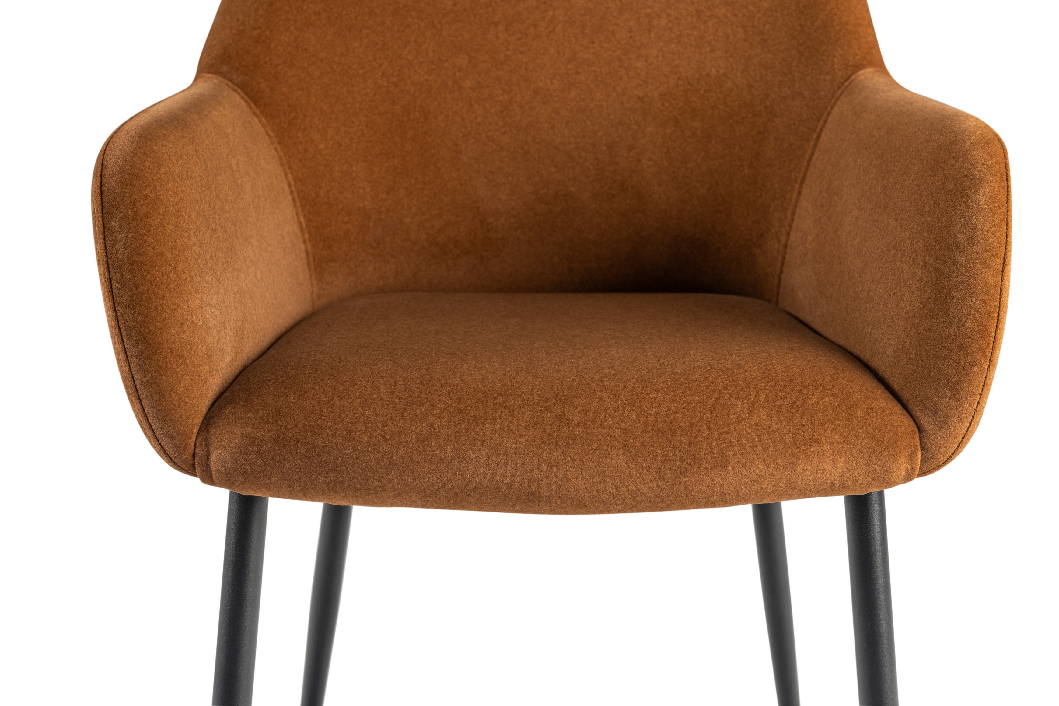 Стілець M-220 карамель + чорний 8