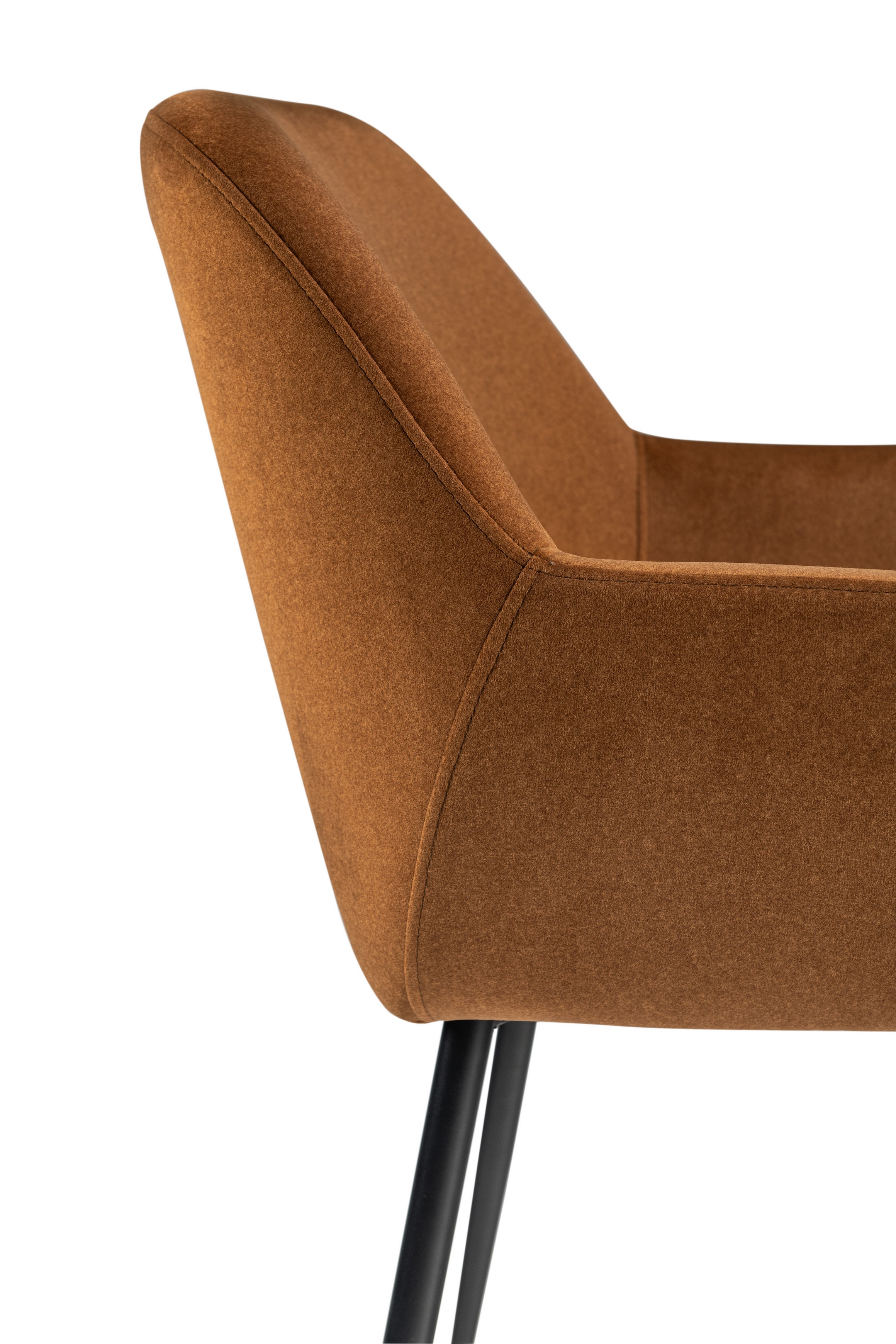 Стілець M-220 карамель + чорний 6