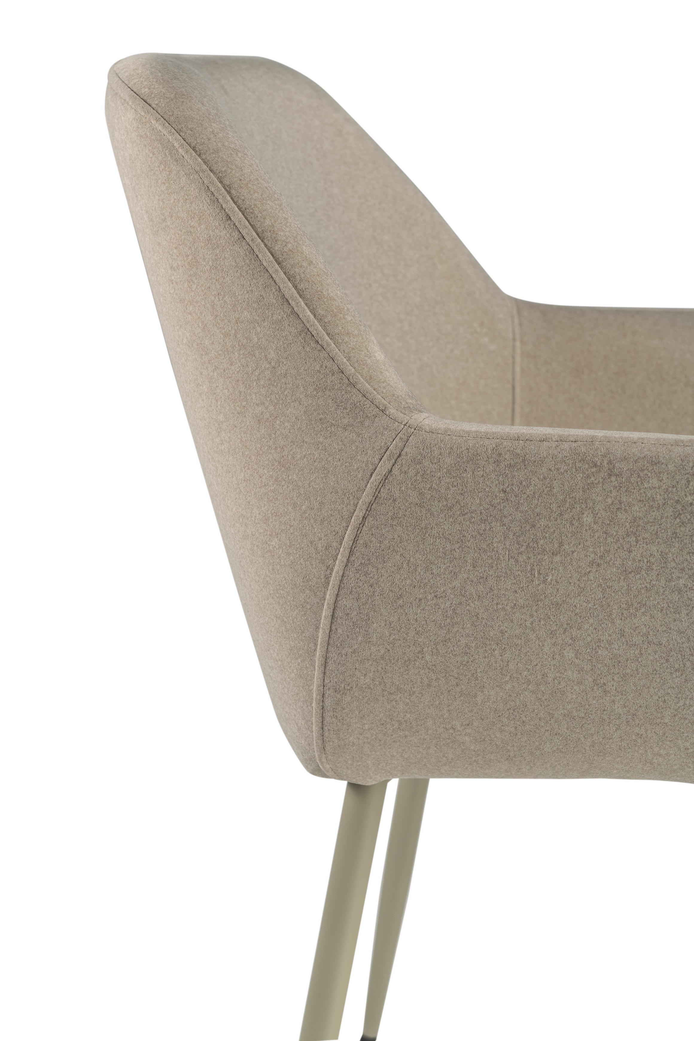 Стілець M-220 макадамія + капучино 6