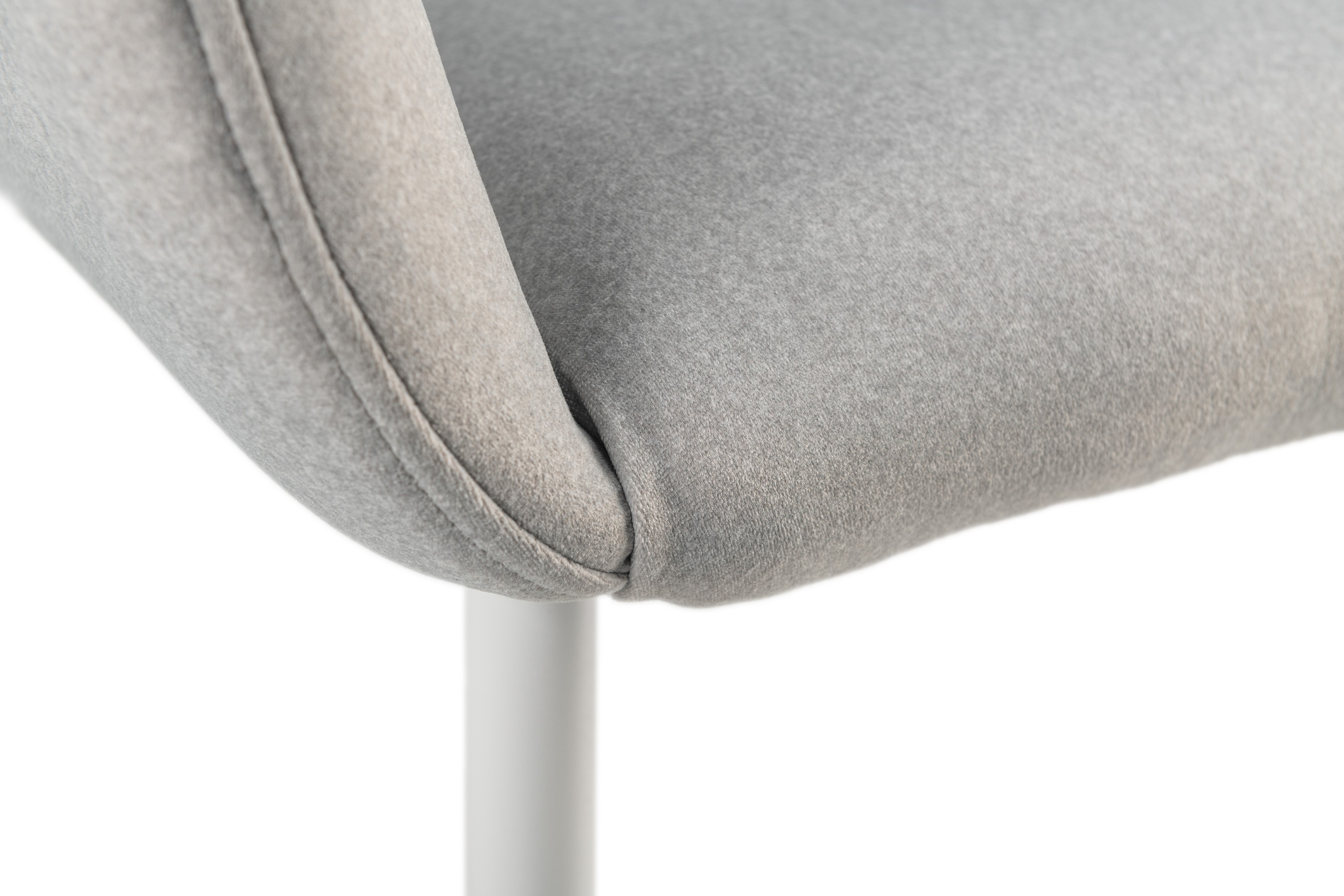 Стілець M-220 устричний + білий 9