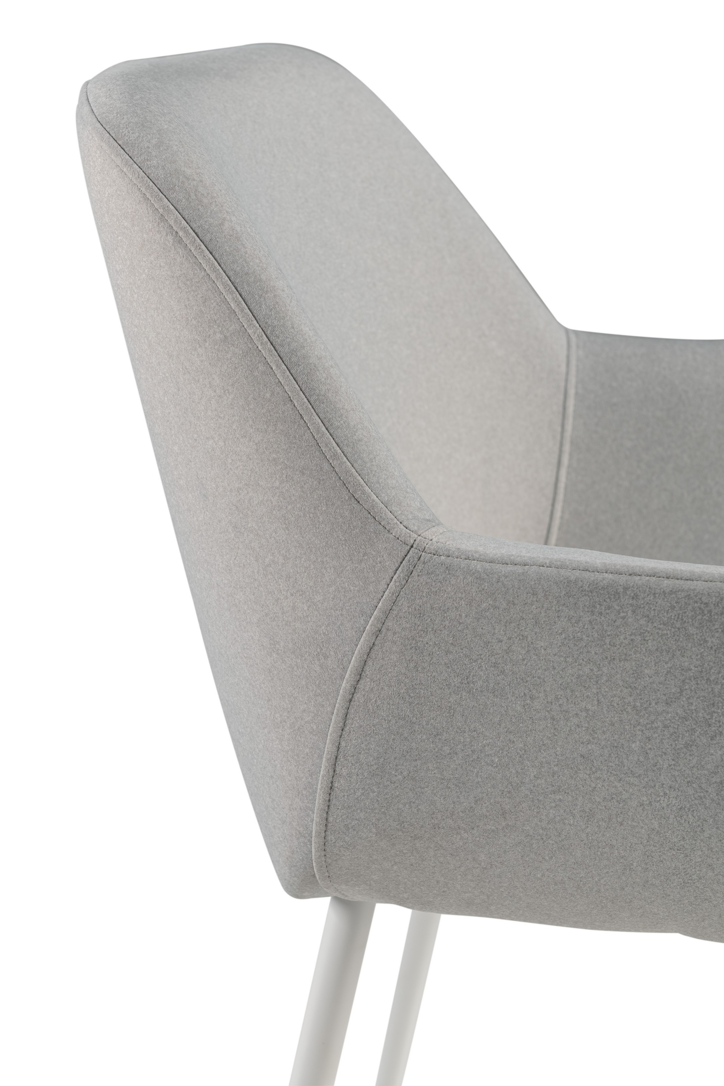 Стілець M-220 устричний + білий 6