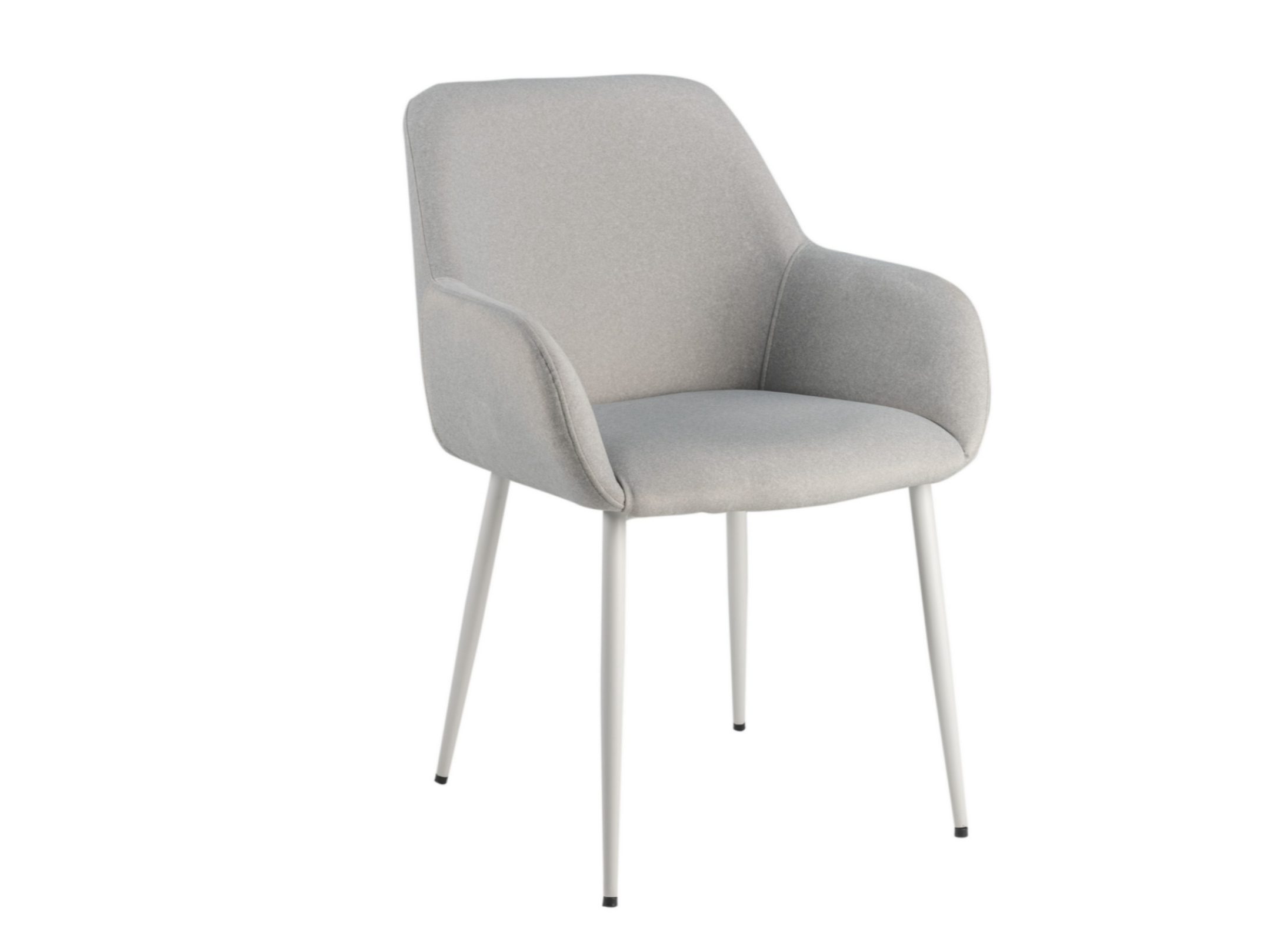 Стілець M-220 устричний + білий