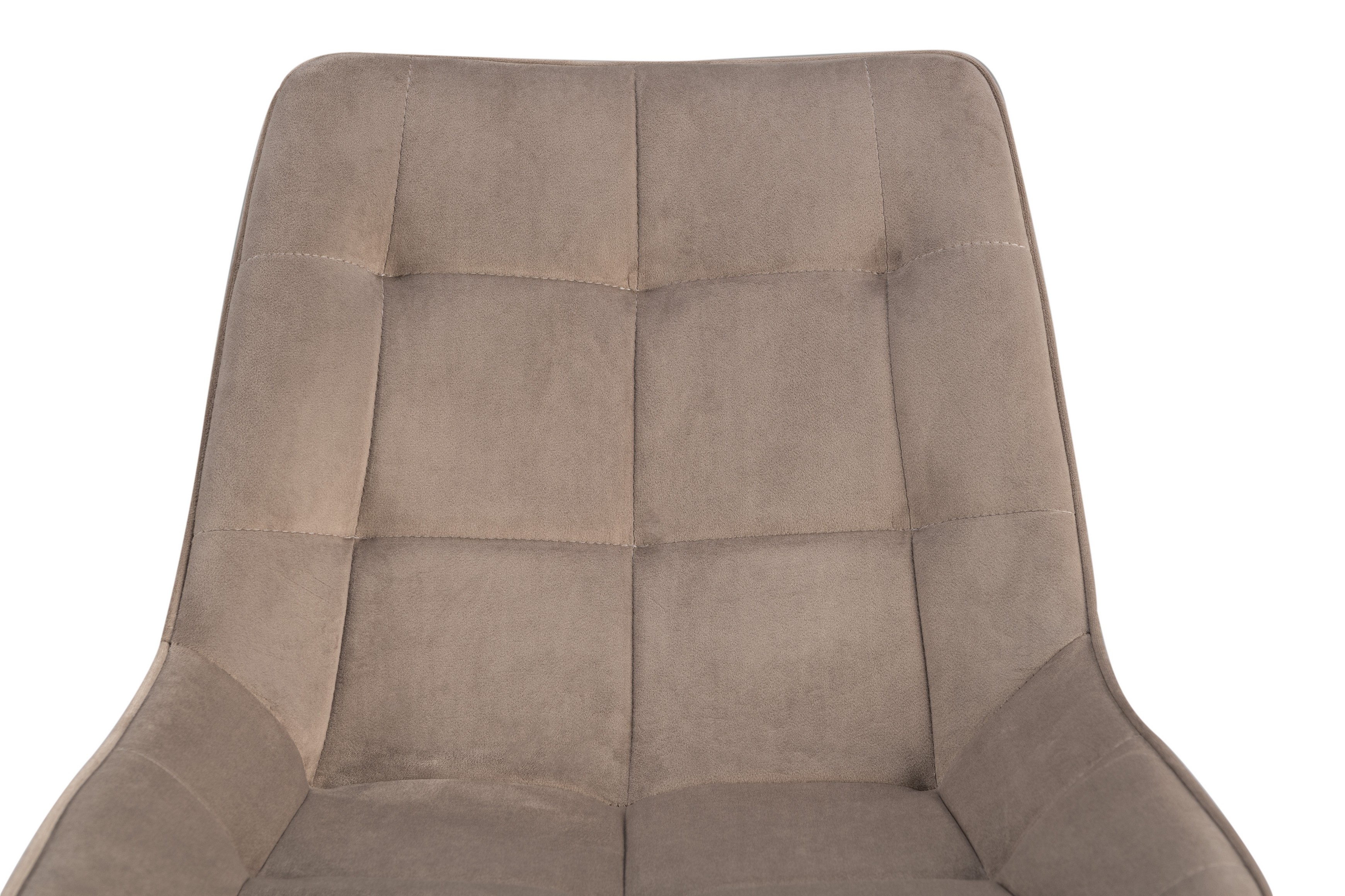 Стілець N-45 капучино велюр + дуб 8