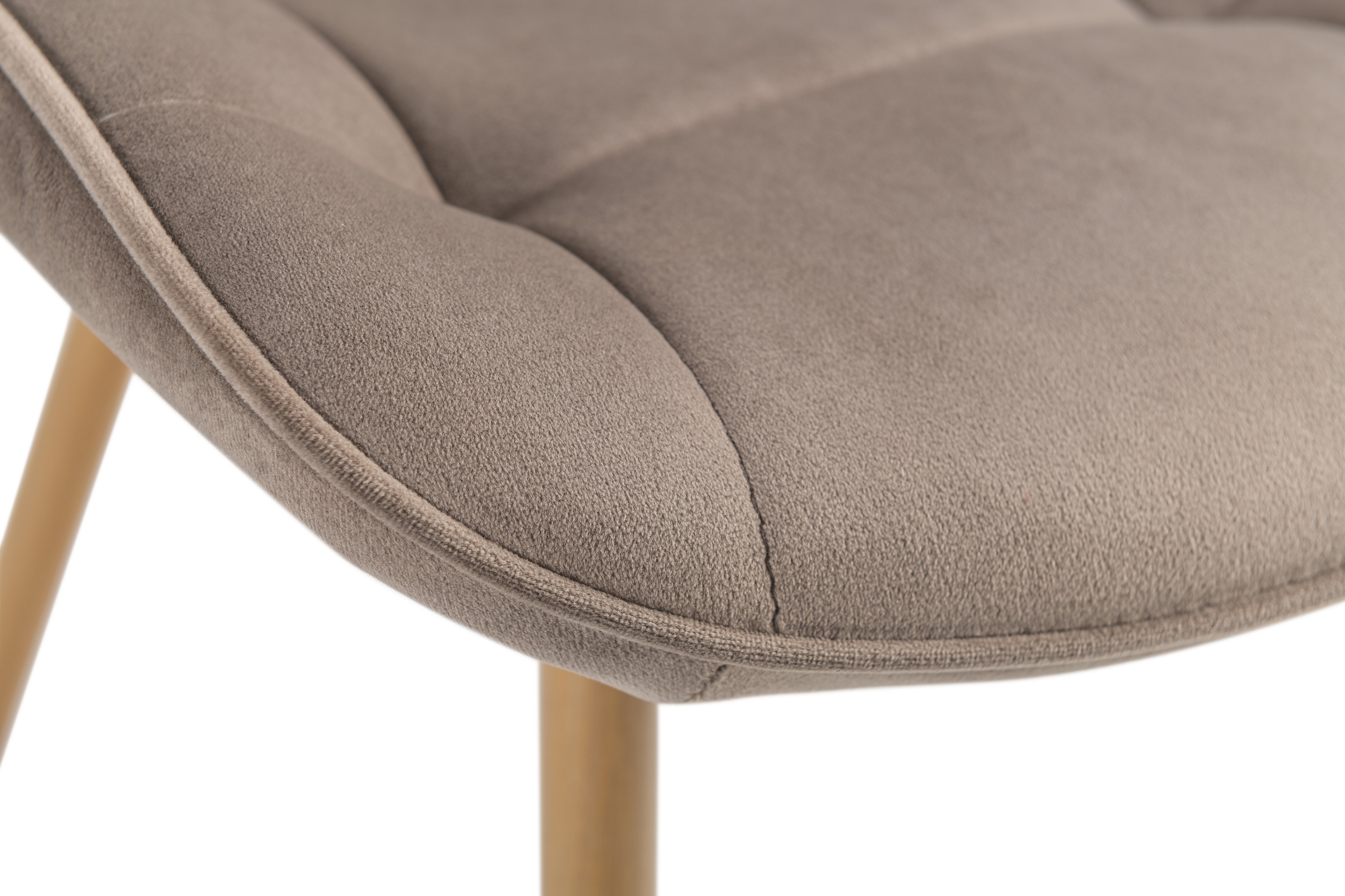 Стілець N-45 капучино велюр + дуб 9