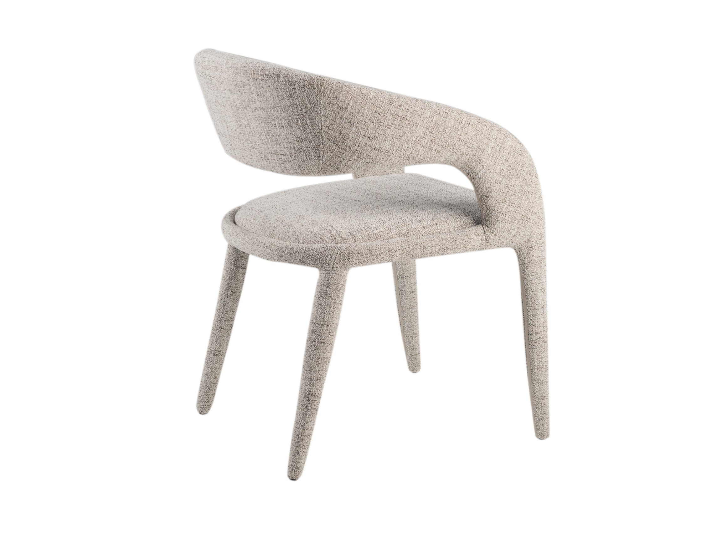 Стілець M-225 білий пісок 3