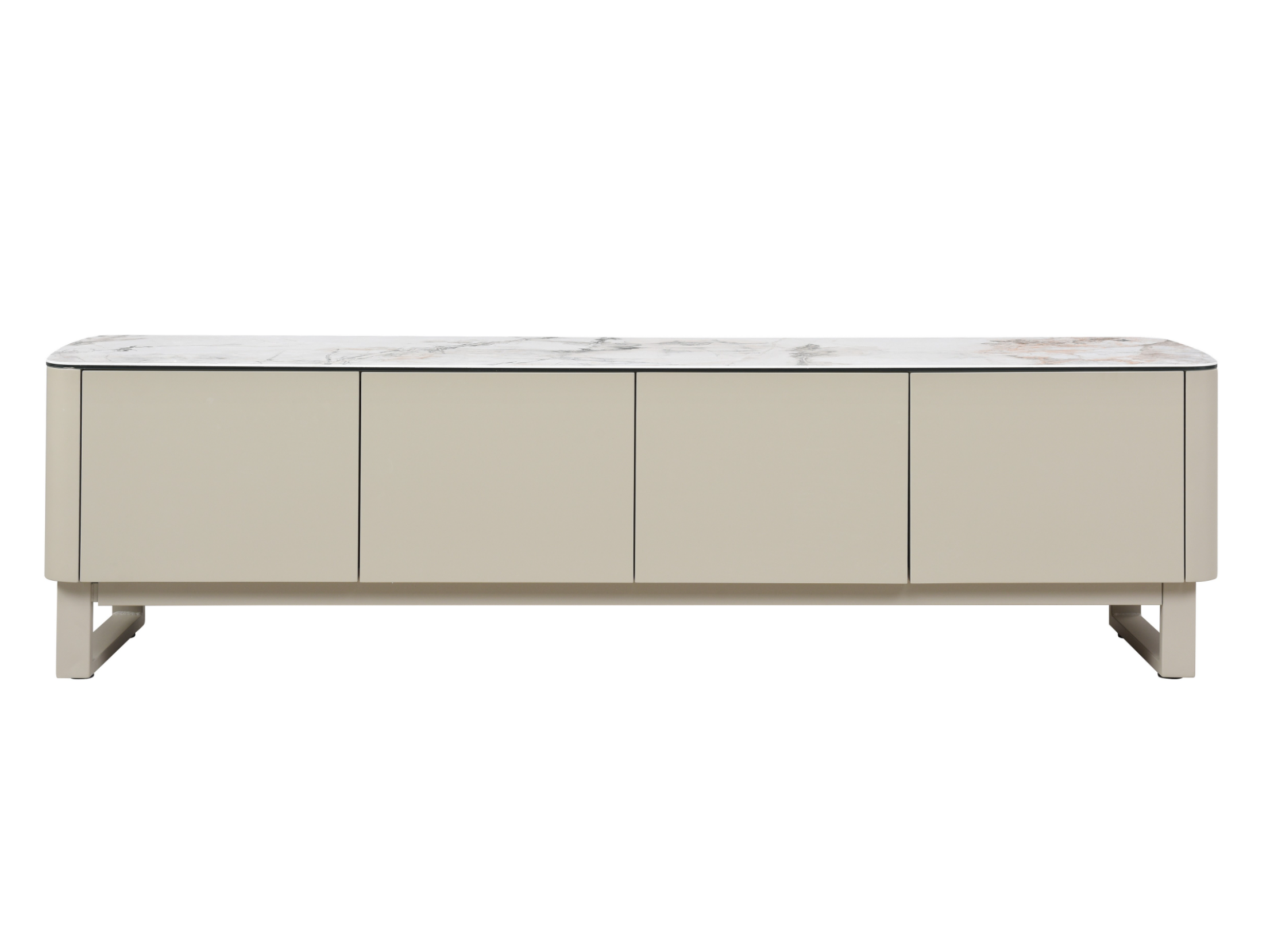 ТВ-тумба "Крістіано" аврора голд + бежевий 7