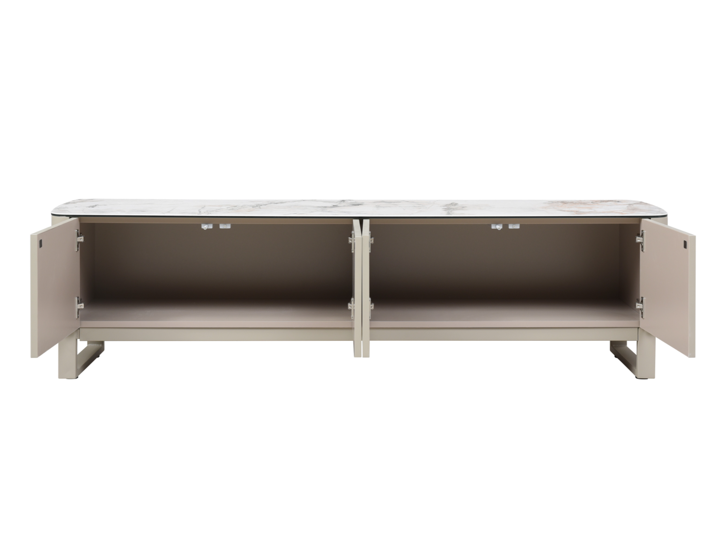 ТВ-тумба "Крістіано" аврора голд + бежевий 8