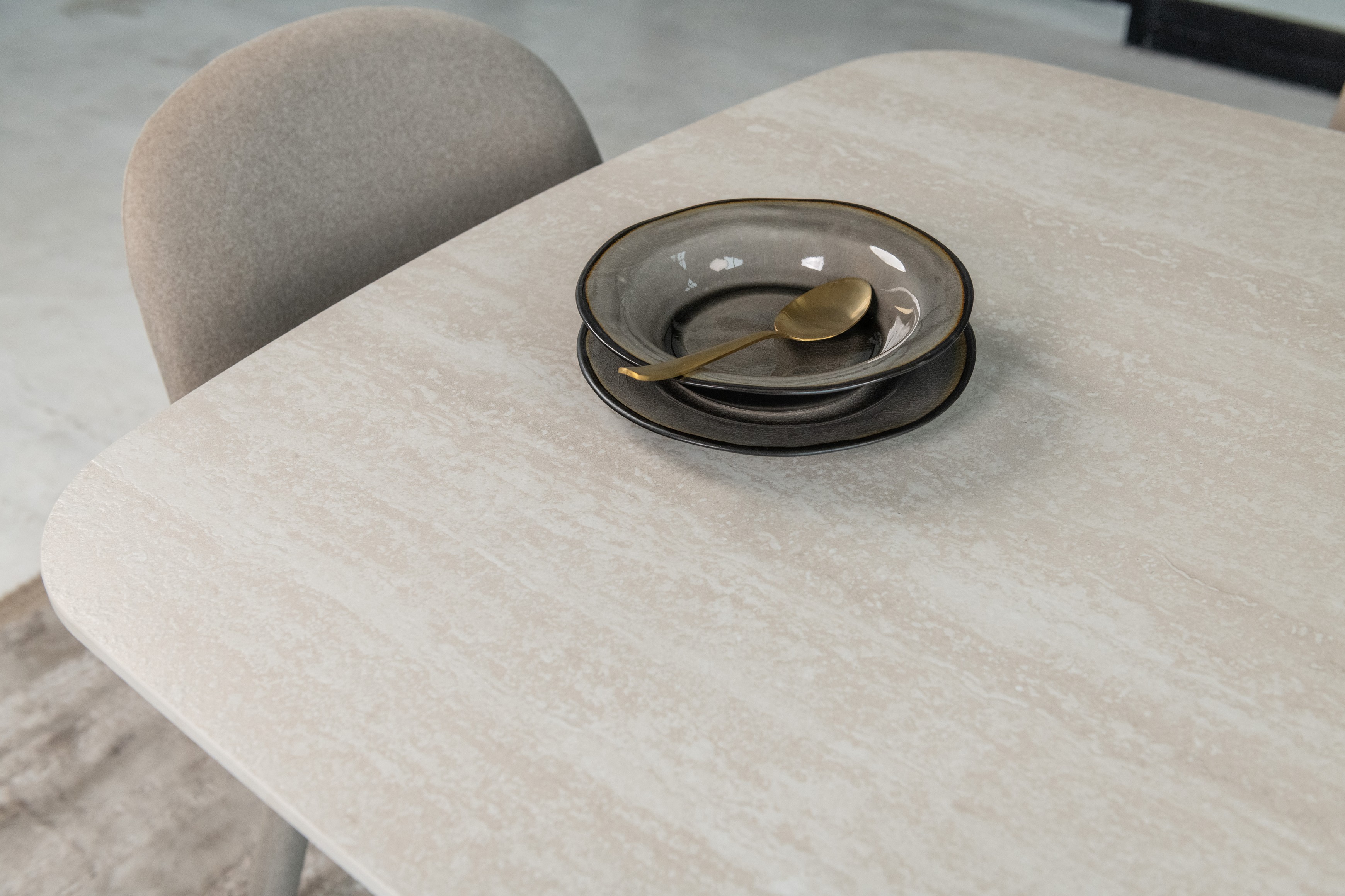 Керамічний стіл Паріс TML-997-1 крема марфіль + бежевий 9