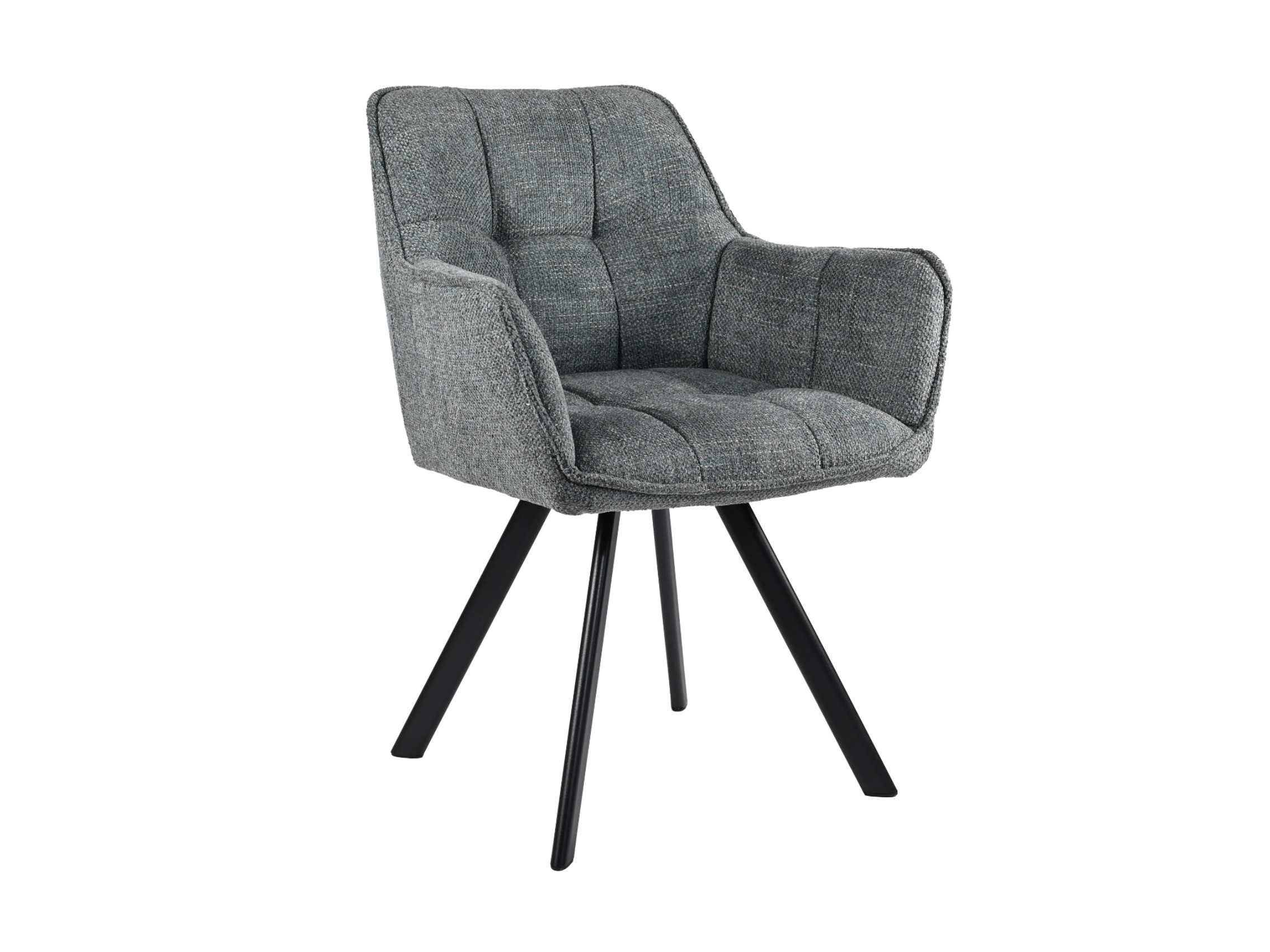 Стілець M-235 графіт + чорний