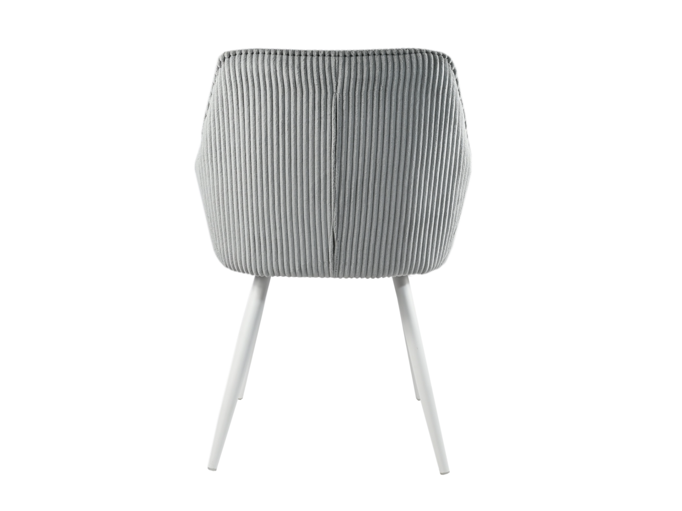 Стілець M-240 сивий + білий 4