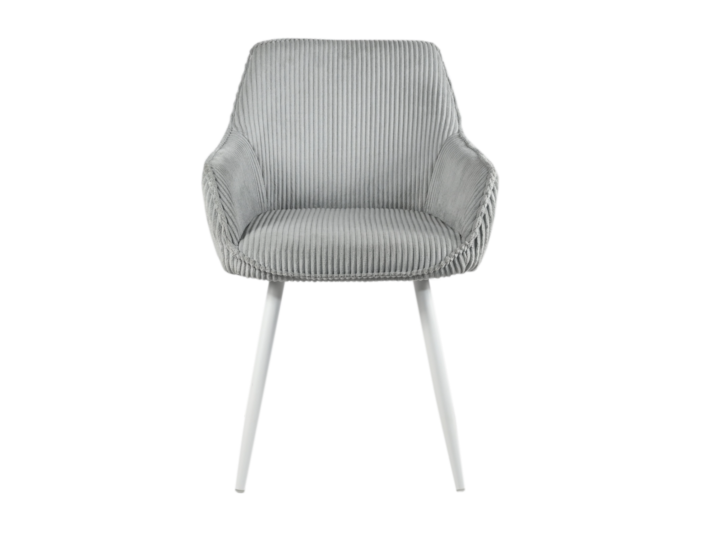 Стілець M-240 сивий + білий 5