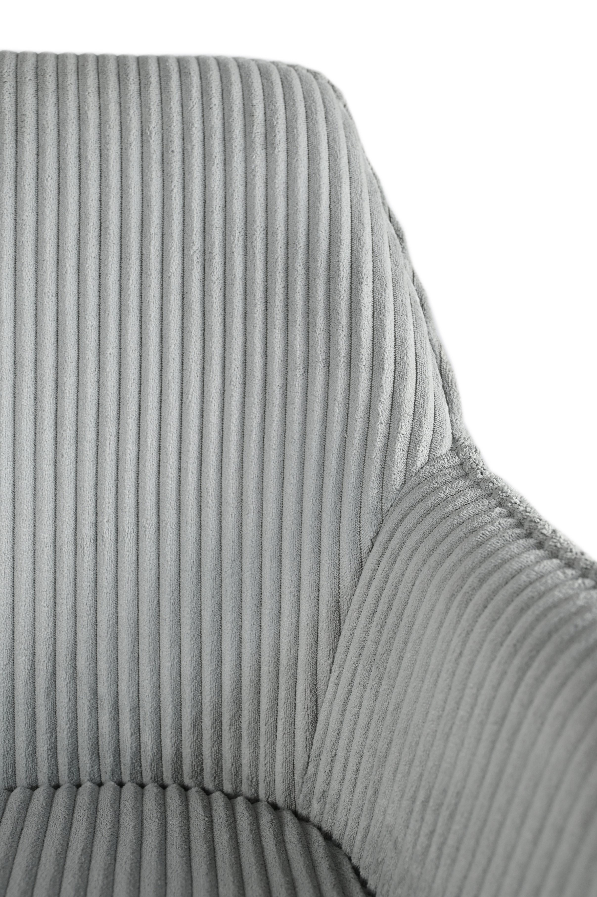 Стілець M-240 сивий + білий 7