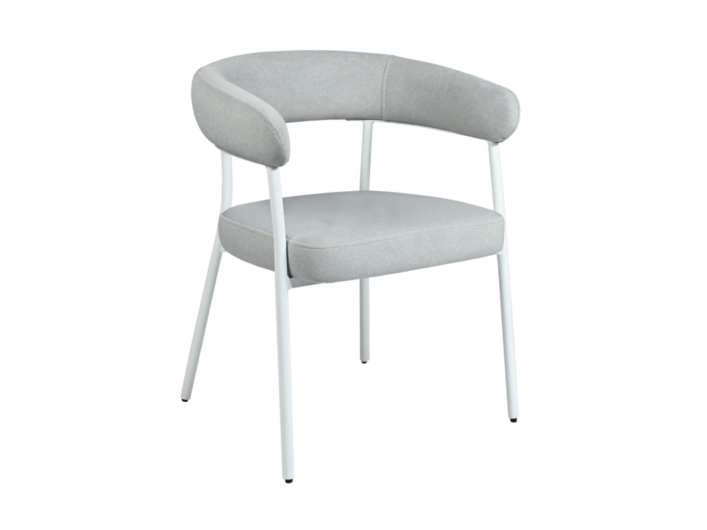 Стілець M-230 устричний + білий