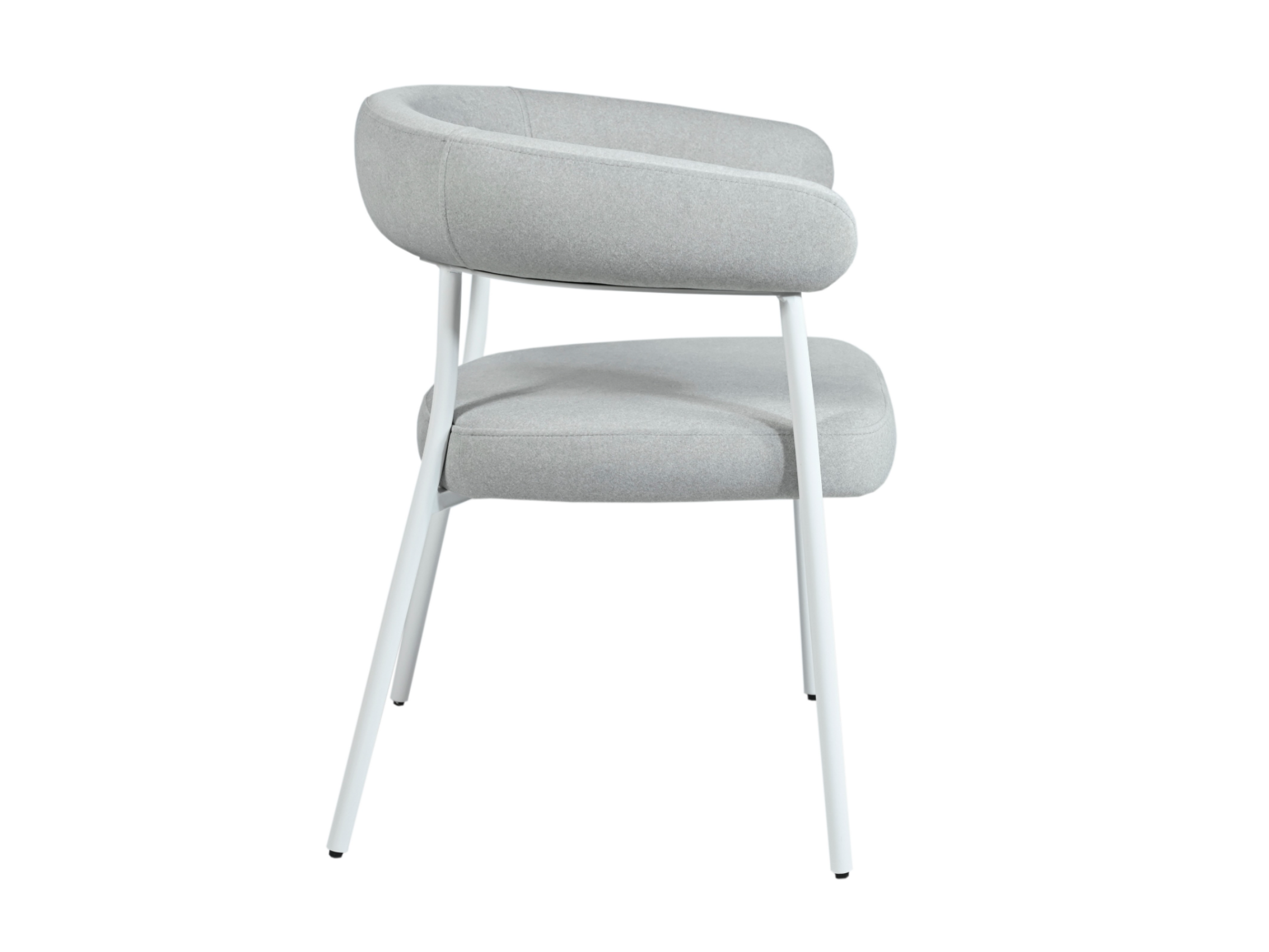 Стілець M-230 устричний + білий 2